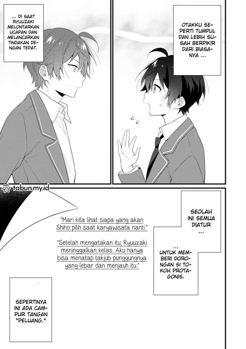 Shimotsuki-san wa Mob ga Suki Chapter 9 - halaman 9