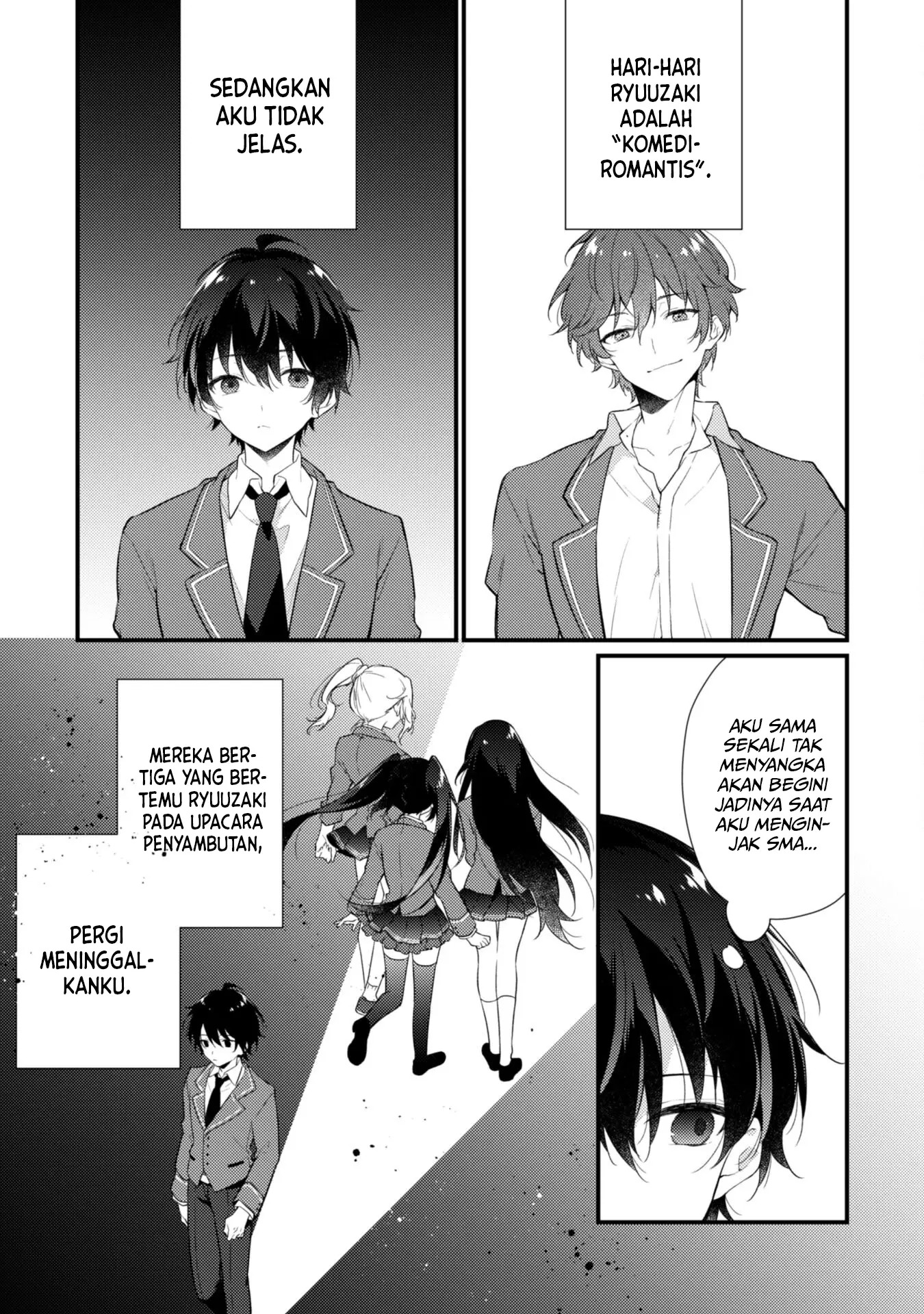 Shimotsuki-san wa Mob ga Suki: Hitomishiri na Kanojo wa Ore ni dake Dere Amai Chapter 1 - halaman 8