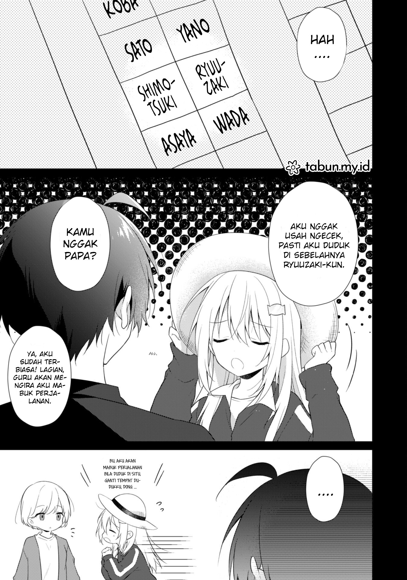 Shimotsuki-san wa Mob ga Suki: Hitomishiri na Kanojo wa Ore ni dake Dere Amai Chapter 10 - halaman 12