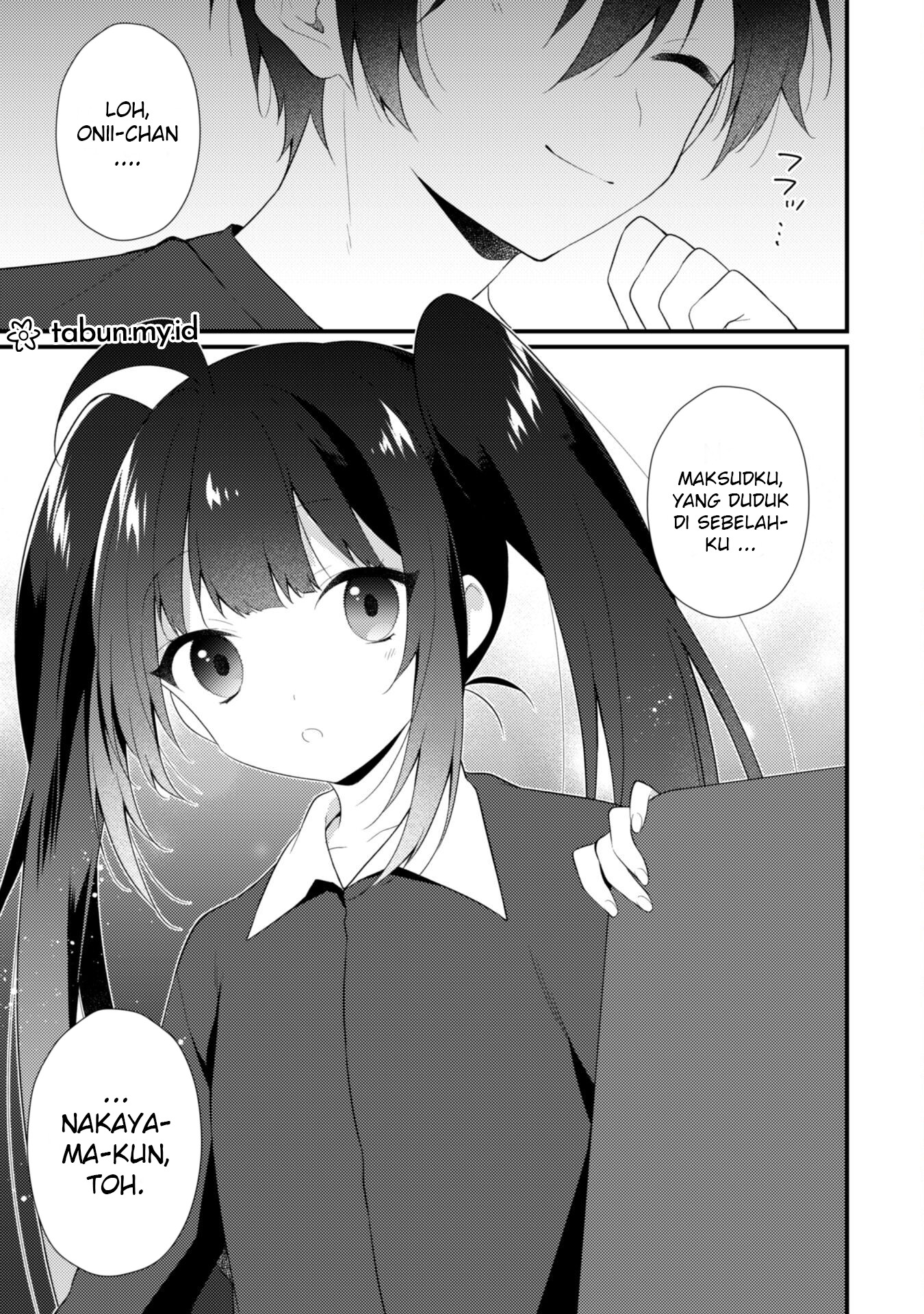 Shimotsuki-san wa Mob ga Suki: Hitomishiri na Kanojo wa Ore ni dake Dere Amai Chapter 10 - halaman 14