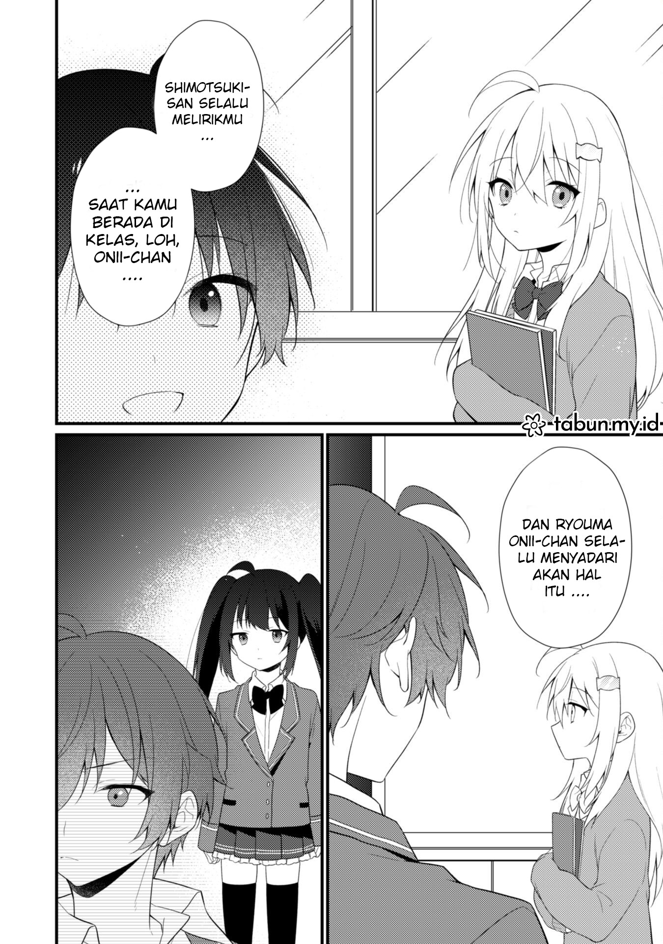 Shimotsuki-san wa Mob ga Suki: Hitomishiri na Kanojo wa Ore ni dake Dere Amai Chapter 10 - halaman 19