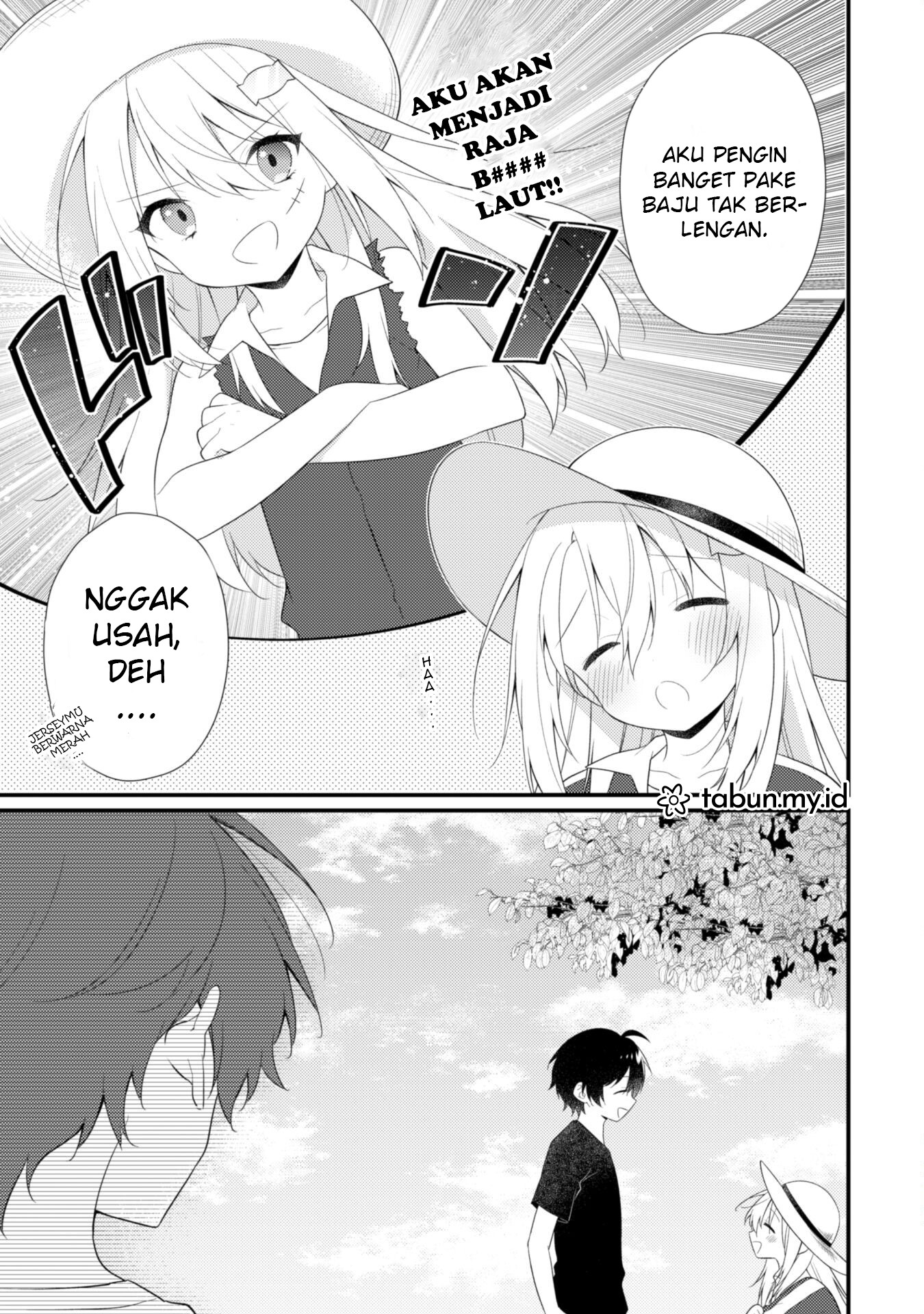 Shimotsuki-san wa Mob ga Suki: Hitomishiri na Kanojo wa Ore ni dake Dere Amai Chapter 10 - halaman 6