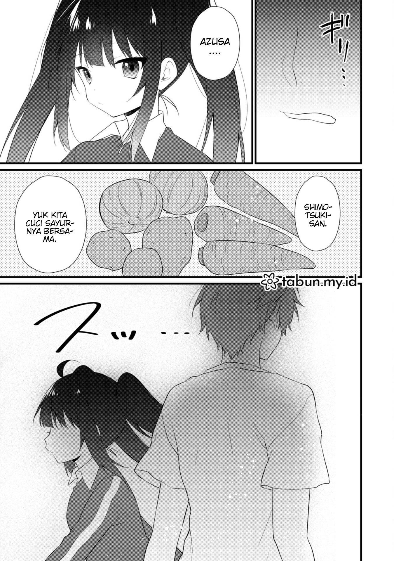 Shimotsuki-san wa Mob ga Suki: Hitomishiri na Kanojo wa Ore ni dake Dere Amai Chapter 11 - halaman 10