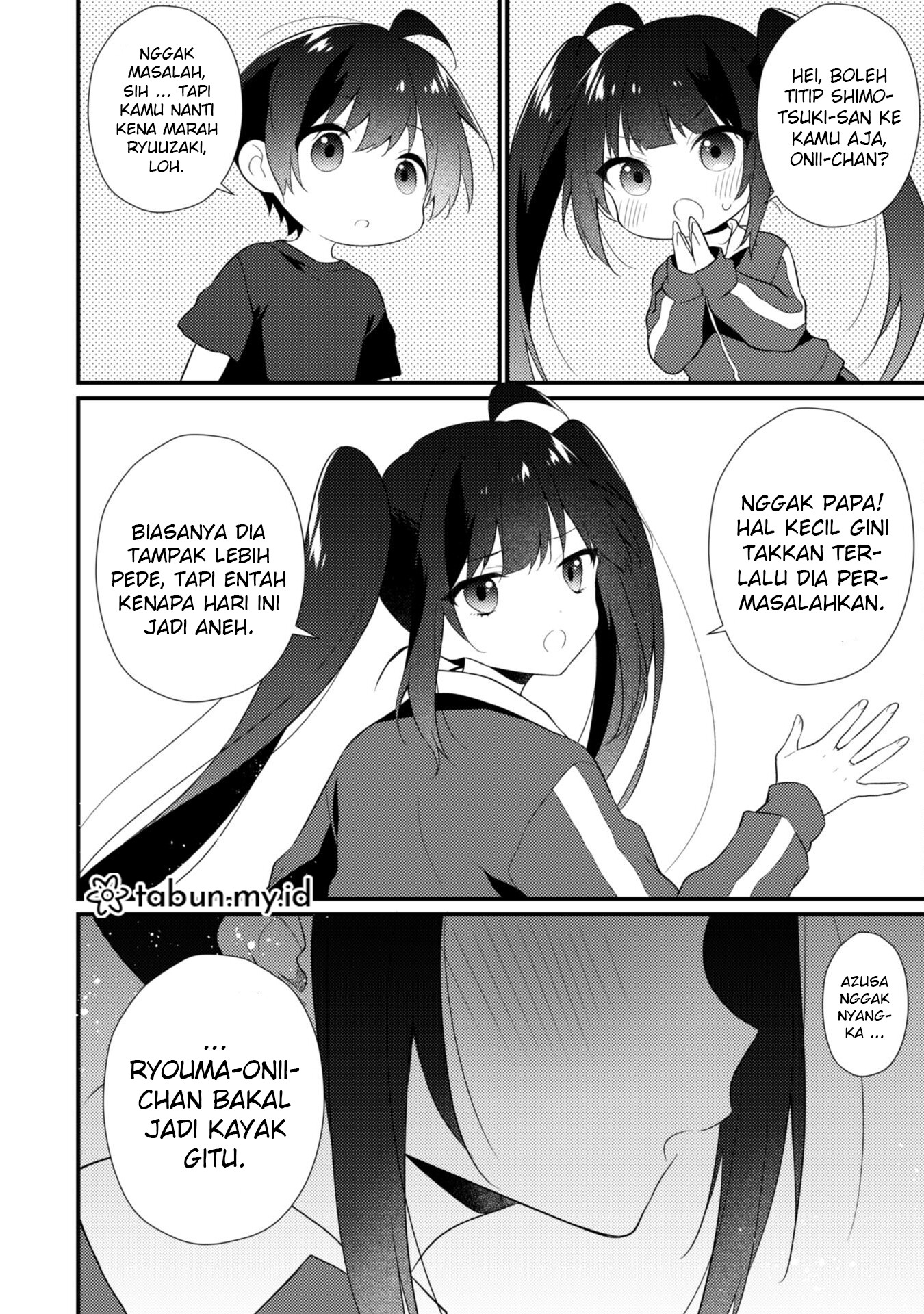 Shimotsuki-san wa Mob ga Suki: Hitomishiri na Kanojo wa Ore ni dake Dere Amai Chapter 11 - halaman 17