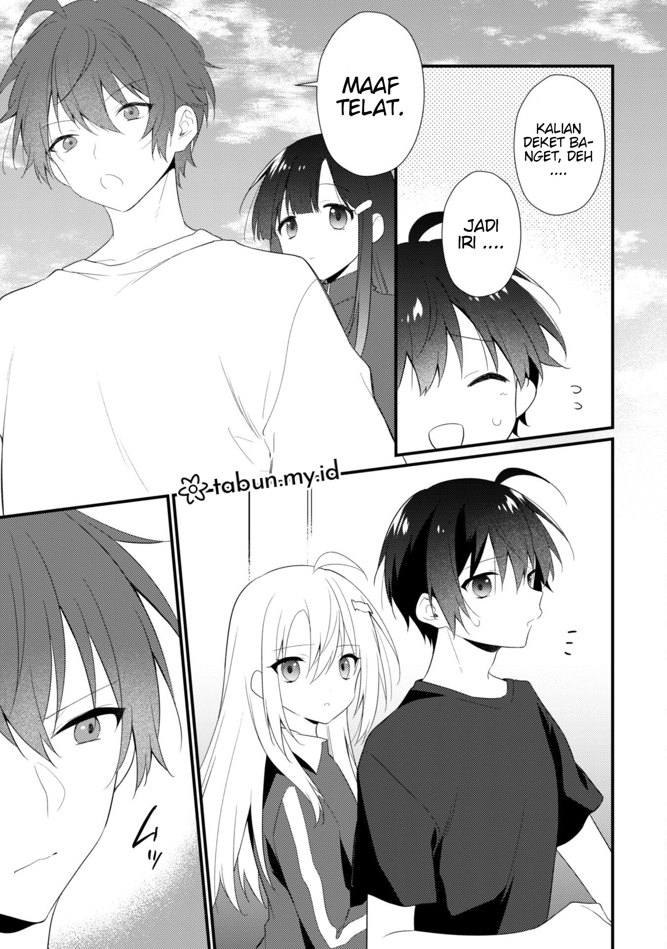 Shimotsuki-san wa Mob ga Suki: Hitomishiri na Kanojo wa Ore ni dake Dere Amai Chapter 11 - halaman 6