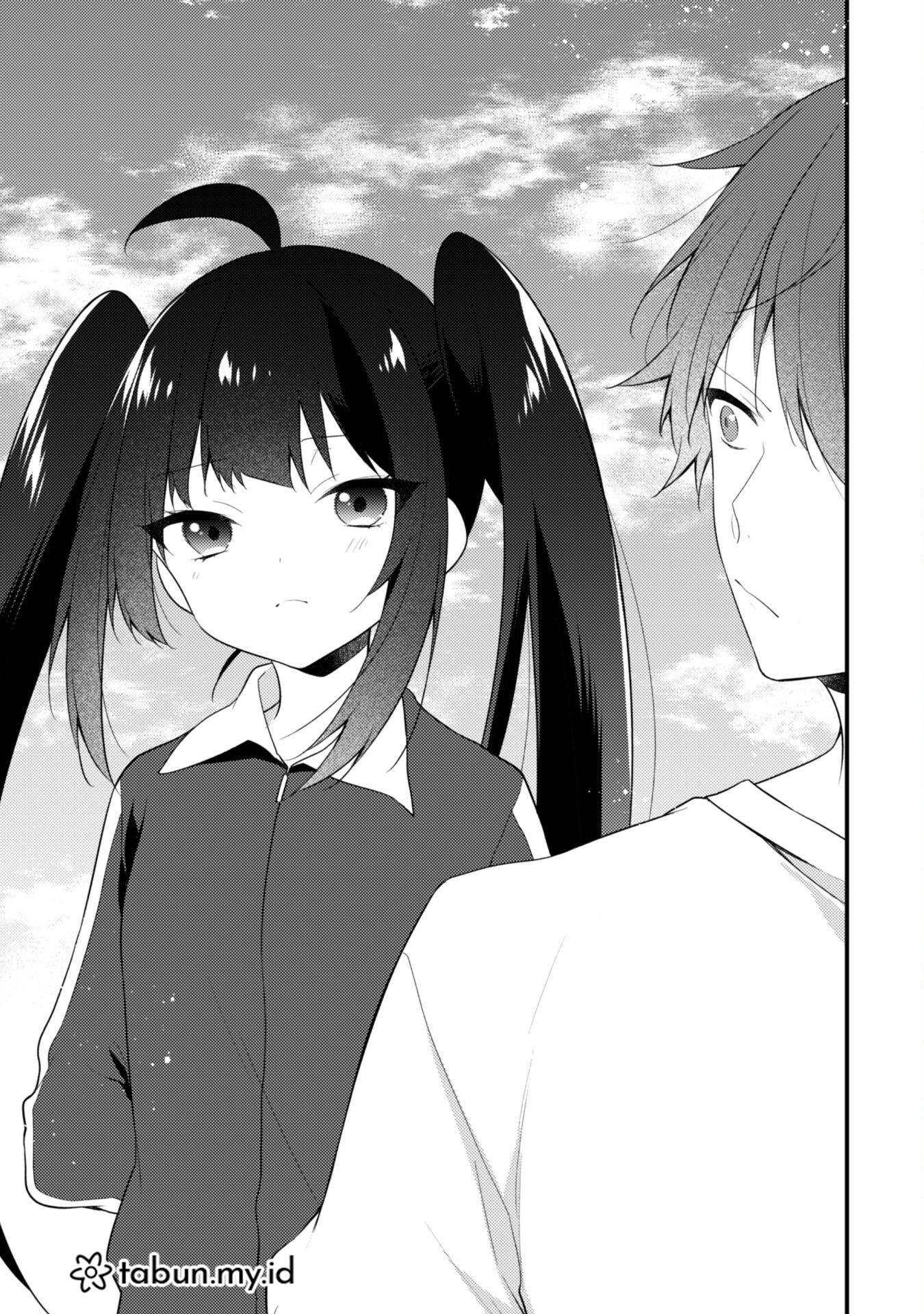 Shimotsuki-san wa Mob ga Suki: Hitomishiri na Kanojo wa Ore ni dake Dere Amai Chapter 12 - halaman 10