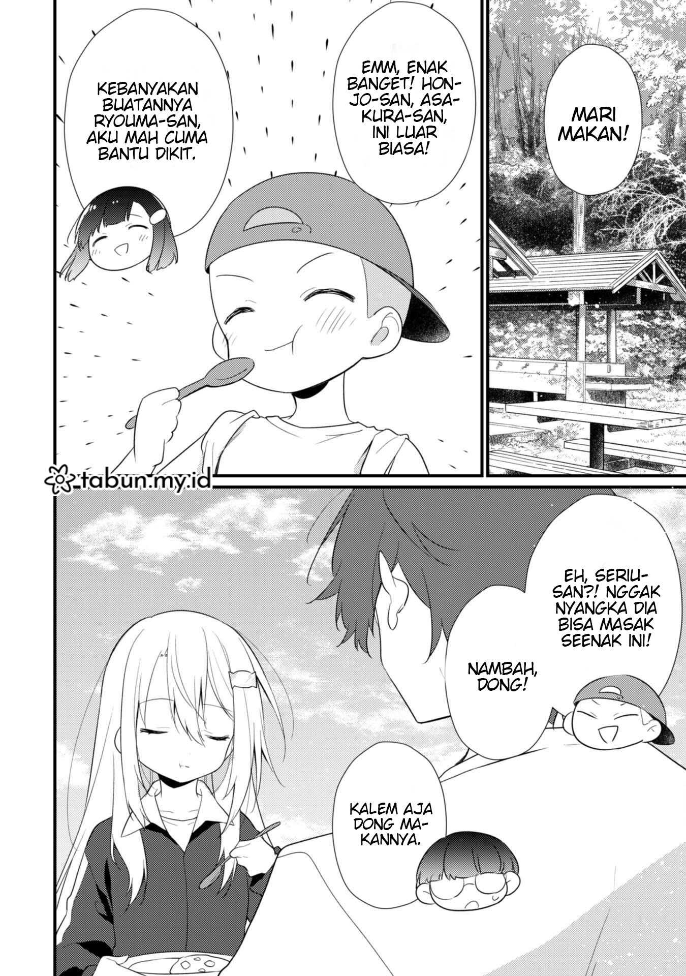 Shimotsuki-san wa Mob ga Suki: Hitomishiri na Kanojo wa Ore ni dake Dere Amai Chapter 12 - halaman 5