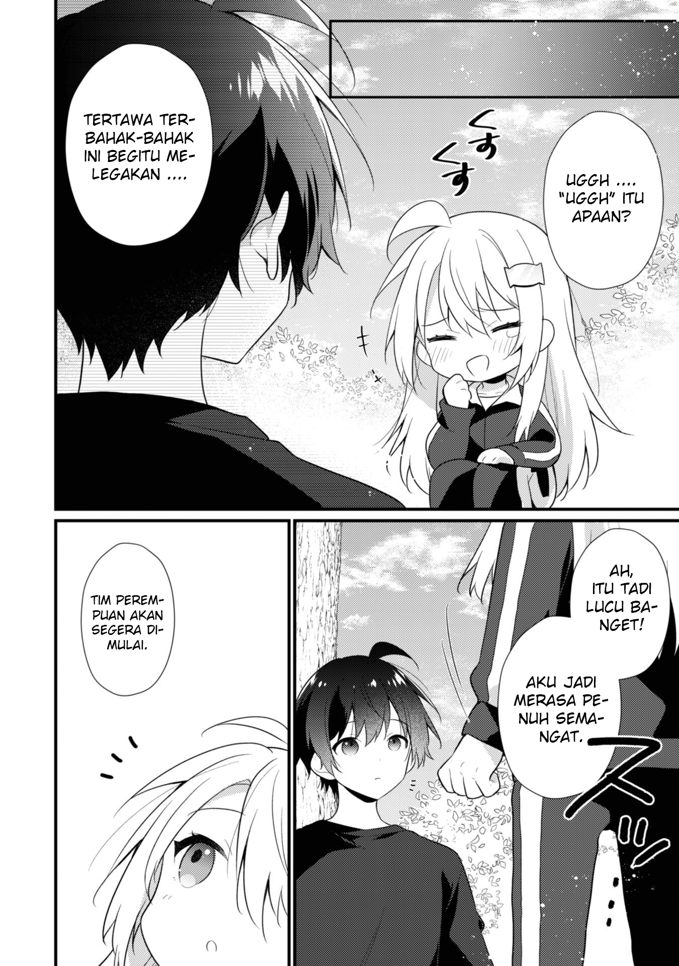 Shimotsuki-san wa Mob ga Suki: Hitomishiri na Kanojo wa Ore ni dake Dere Amai Chapter 13.1 - halaman 8