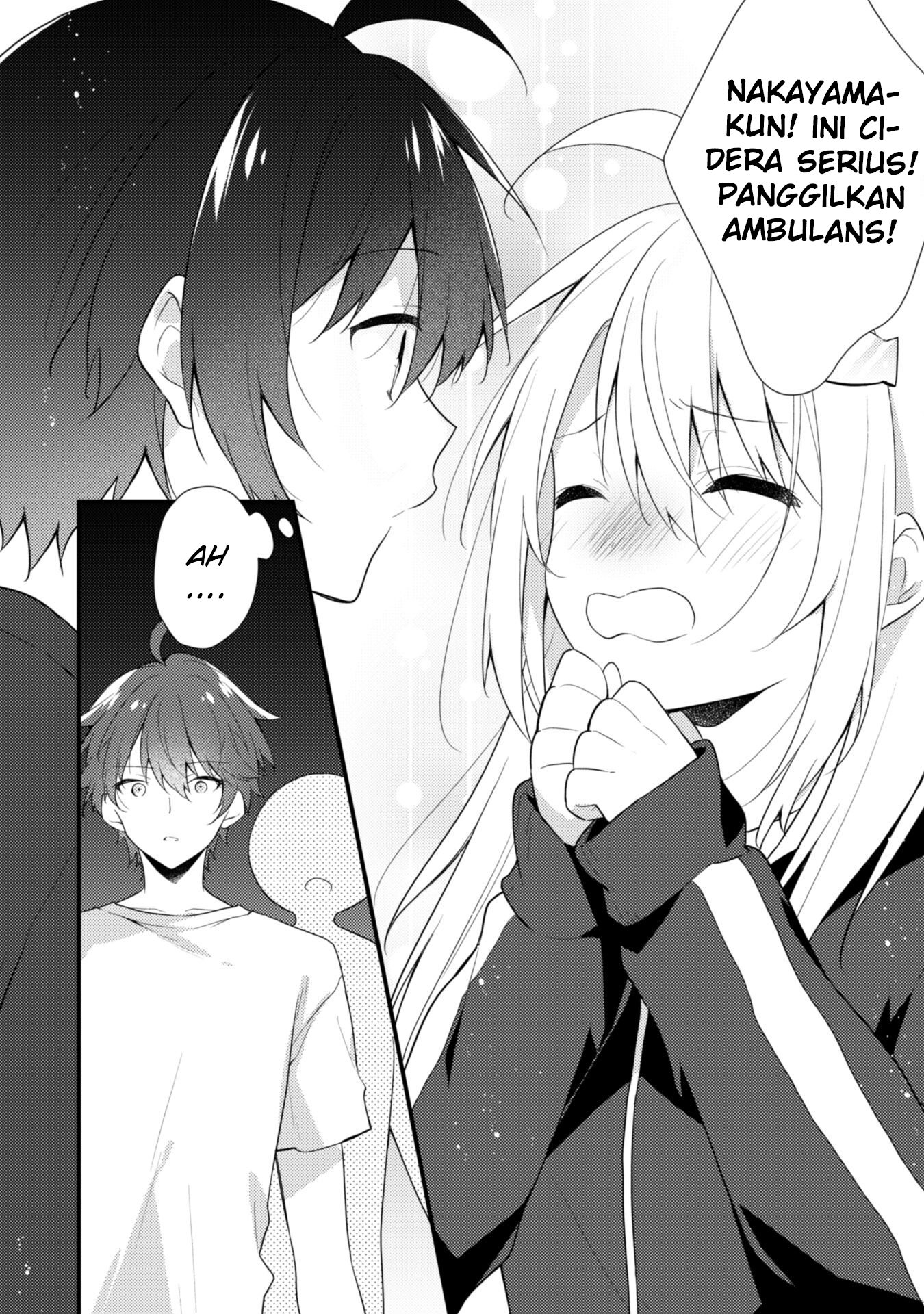 Shimotsuki-san wa Mob ga Suki: Hitomishiri na Kanojo wa Ore ni dake Dere Amai Chapter 13.2 - halaman 3