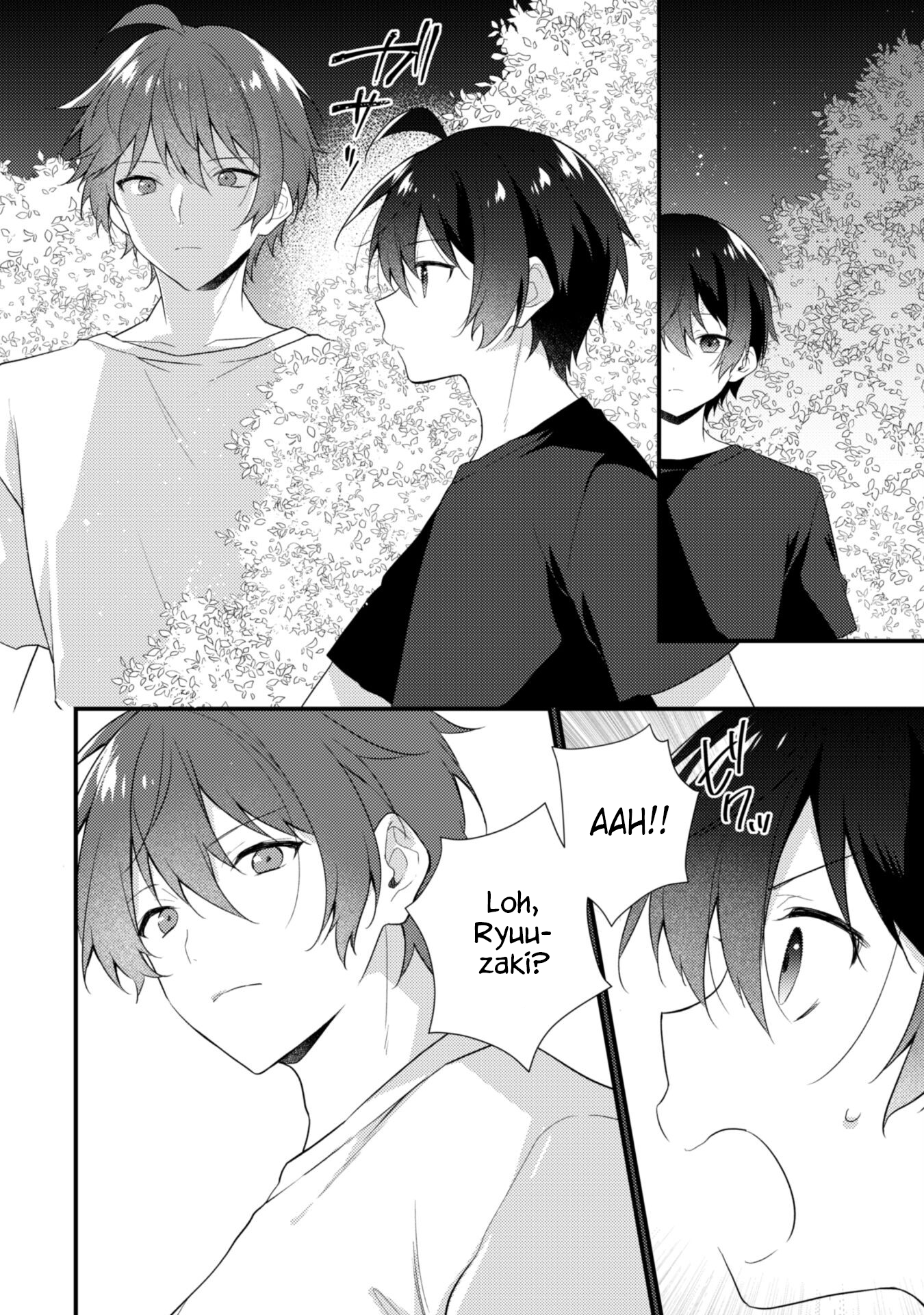 Shimotsuki-san wa Mob ga Suki: Hitomishiri na Kanojo wa Ore ni dake Dere Amai Chapter 14 - halaman 6