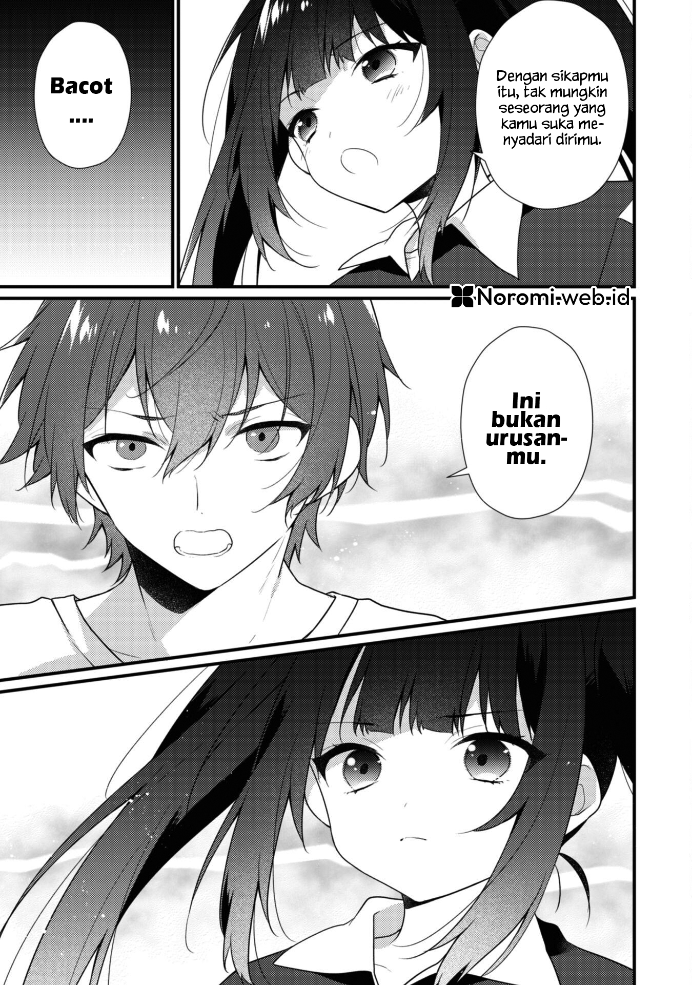 Shimotsuki-san wa Mob ga Suki: Hitomishiri na Kanojo wa Ore ni dake Dere Amai Chapter 15.1 - halaman 7