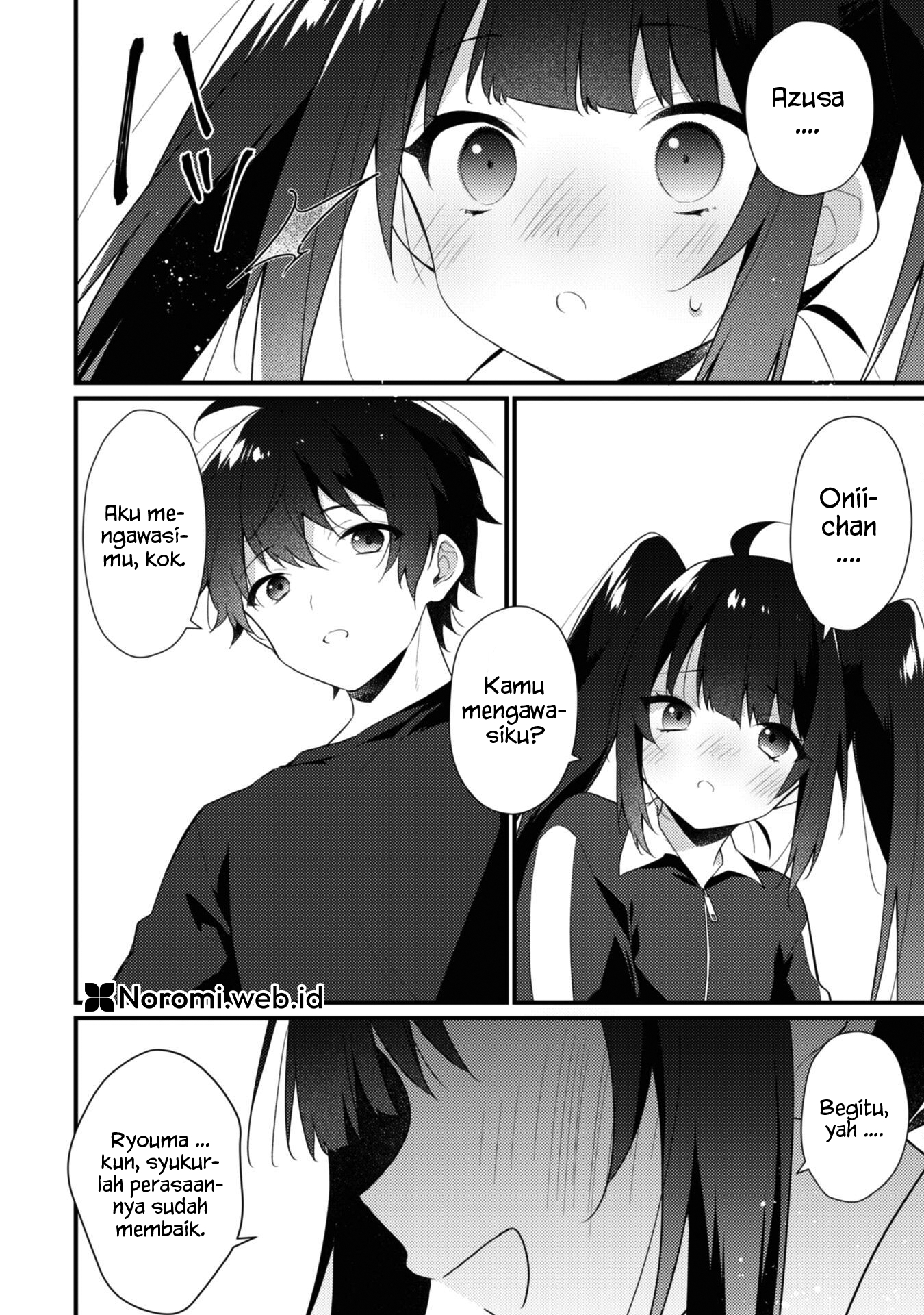 Shimotsuki-san wa Mob ga Suki: Hitomishiri na Kanojo wa Ore ni dake Dere Amai Chapter 15.2 - halaman 6