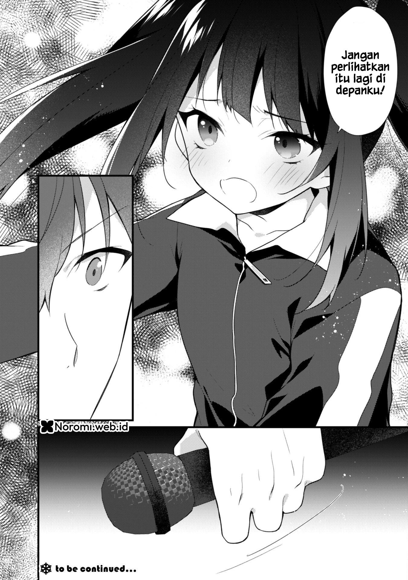 Shimotsuki-san wa Mob ga Suki: Hitomishiri na Kanojo wa Ore ni dake Dere Amai Chapter 16.2 - halaman 12