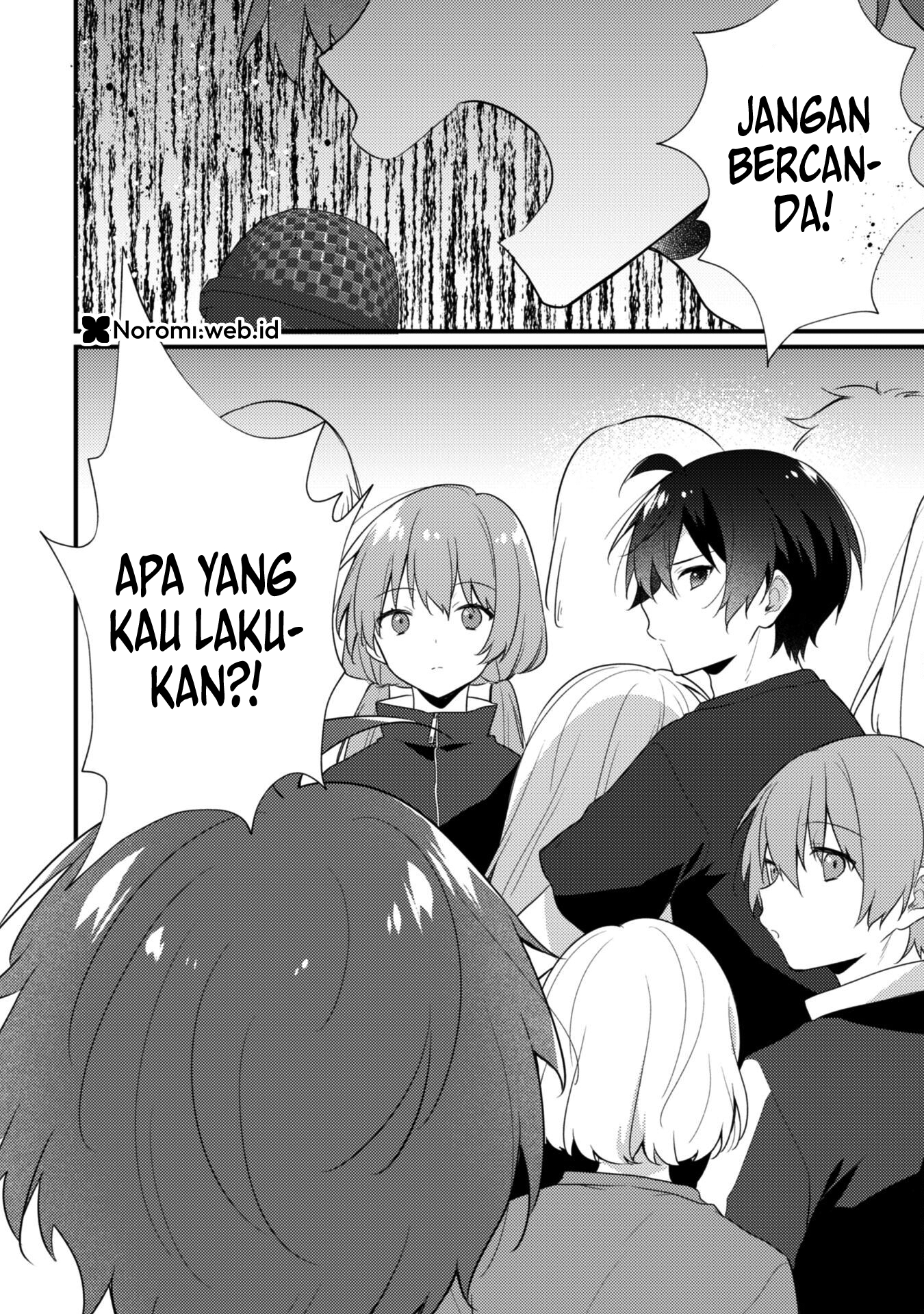 Shimotsuki-san wa Mob ga Suki: Hitomishiri na Kanojo wa Ore ni dake Dere Amai Chapter 16.2 - halaman 8