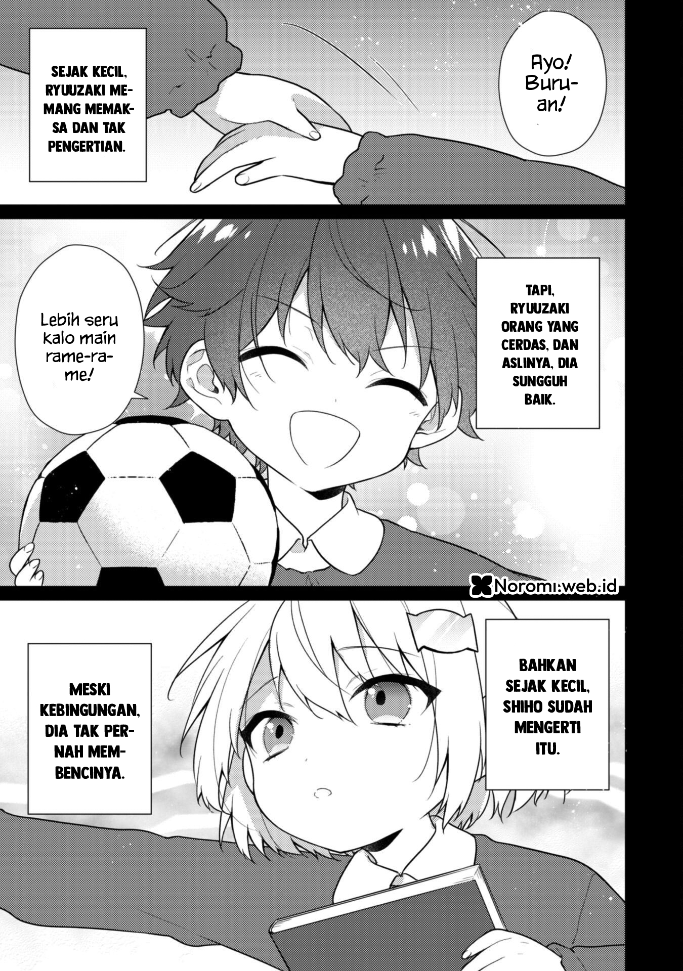 Shimotsuki-san wa Mob ga Suki: Hitomishiri na Kanojo wa Ore ni dake Dere Amai Chapter 17.1 - halaman 3