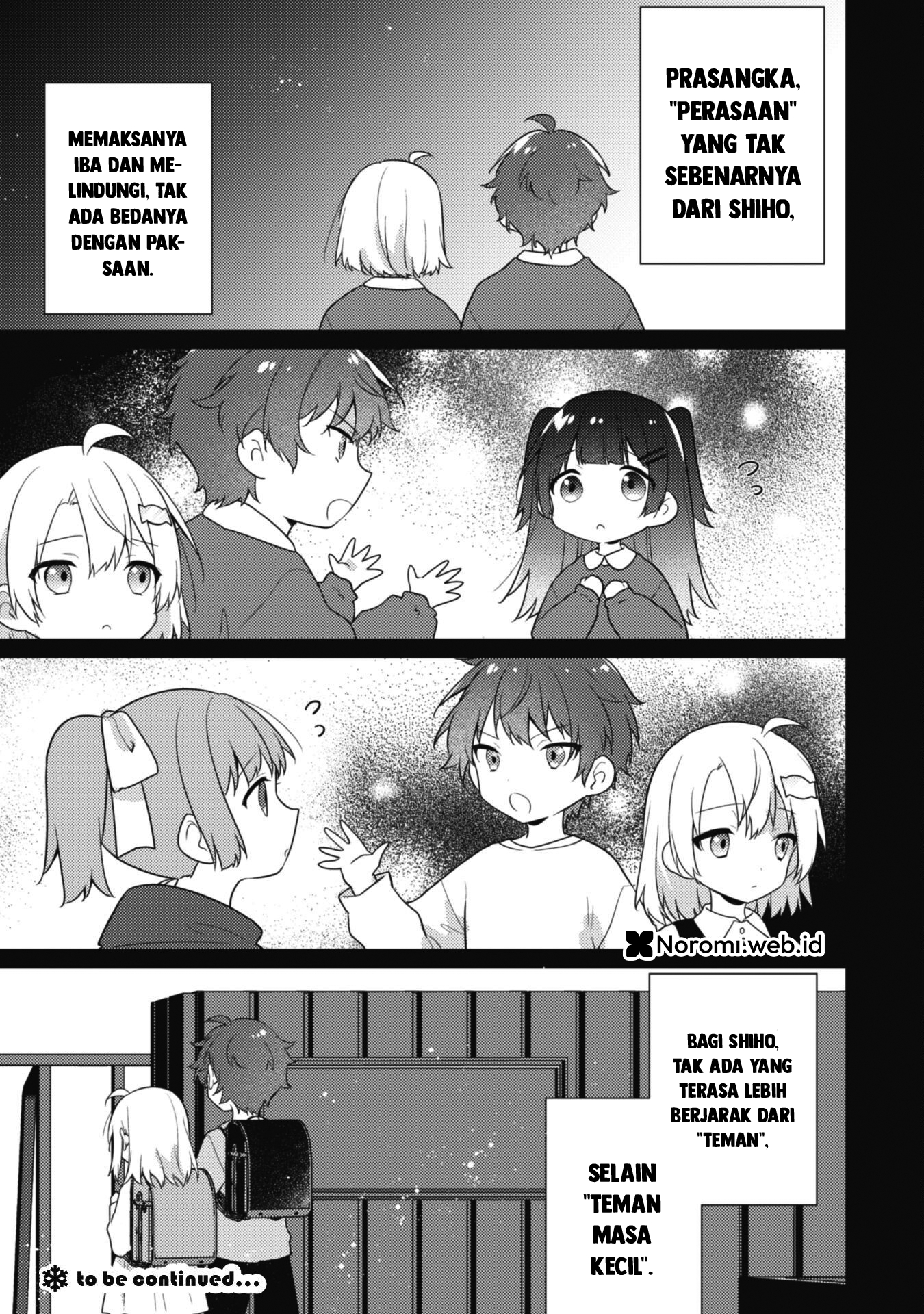 Shimotsuki-san wa Mob ga Suki: Hitomishiri na Kanojo wa Ore ni dake Dere Amai Chapter 17.1 - halaman 9