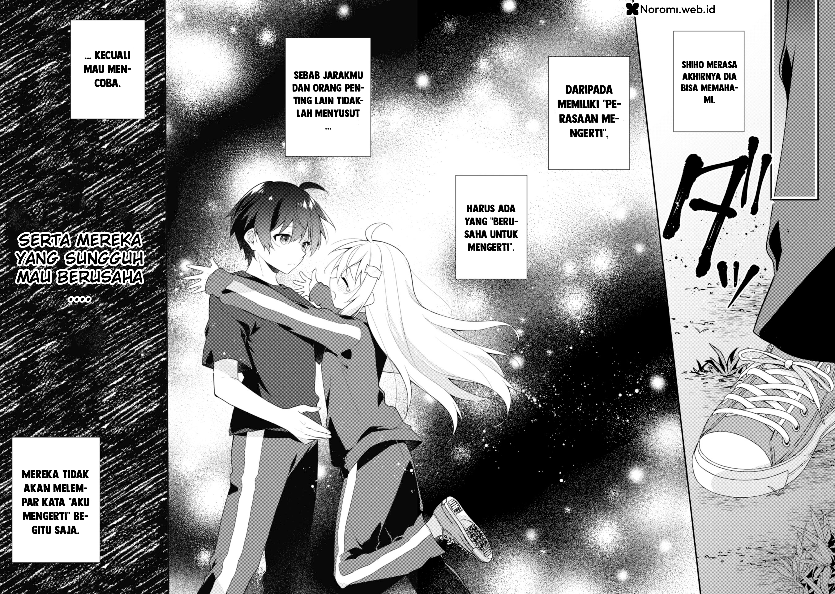 Shimotsuki-san wa Mob ga Suki: Hitomishiri na Kanojo wa Ore ni dake Dere Amai Chapter 17.2 - halaman 11