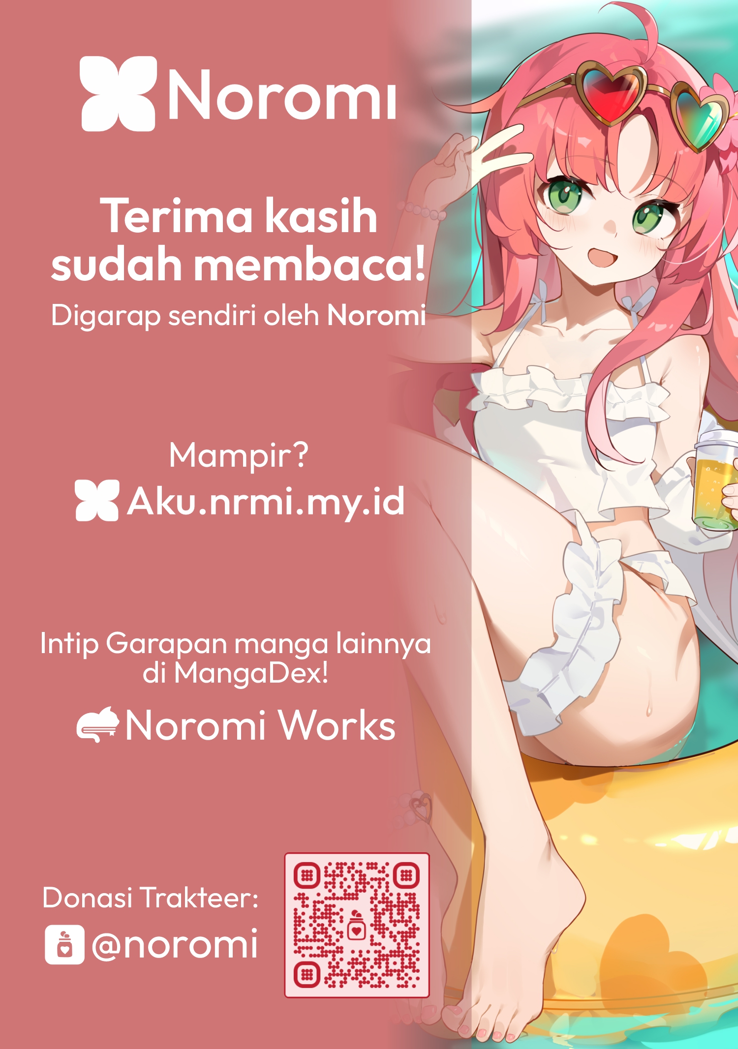 Shimotsuki-san wa Mob ga Suki: Hitomishiri na Kanojo wa Ore ni dake Dere Amai Chapter 17.5 - halaman 3