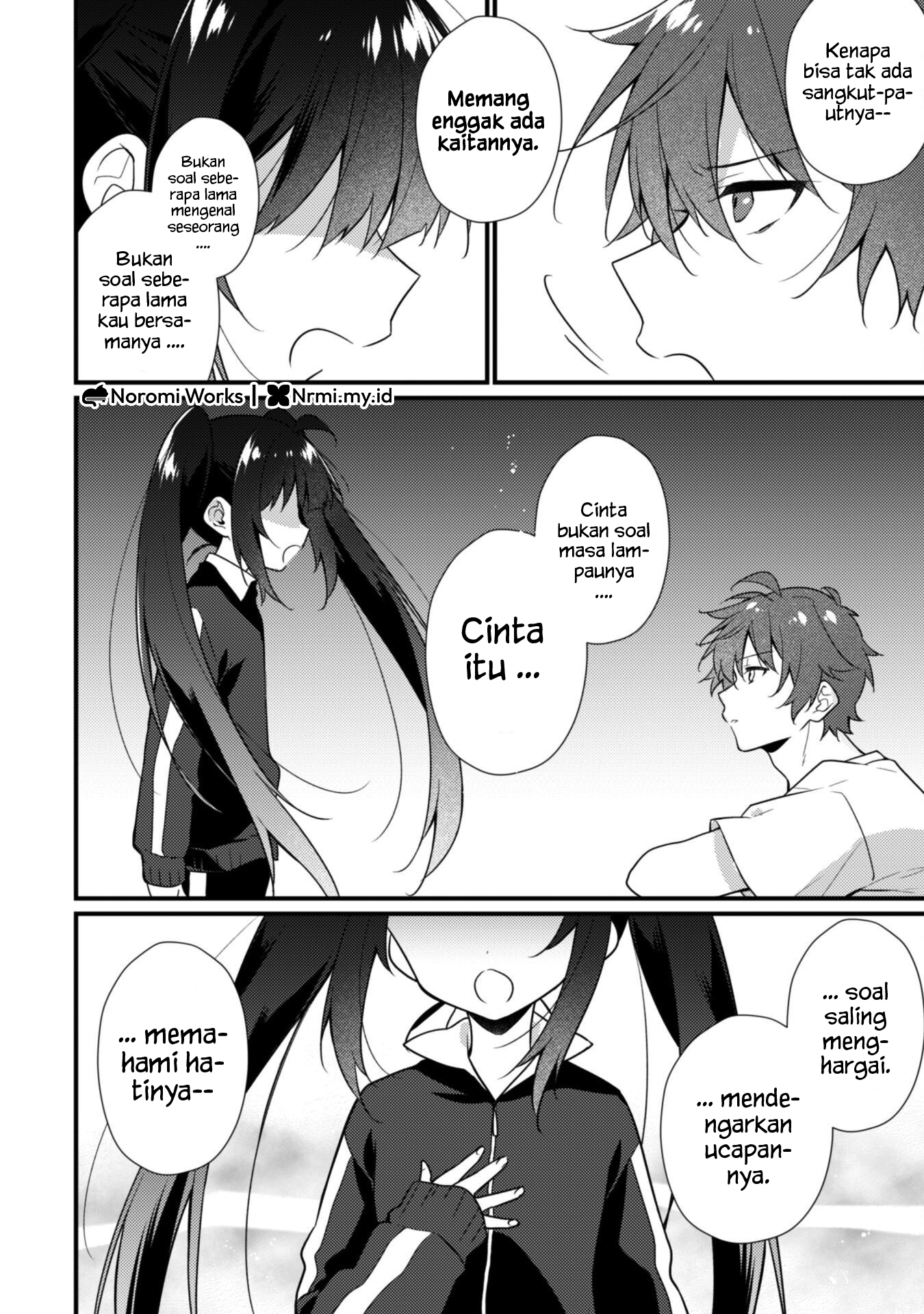 Shimotsuki-san wa Mob ga Suki: Hitomishiri na Kanojo wa Ore ni dake Dere Amai Chapter 18 - halaman 4