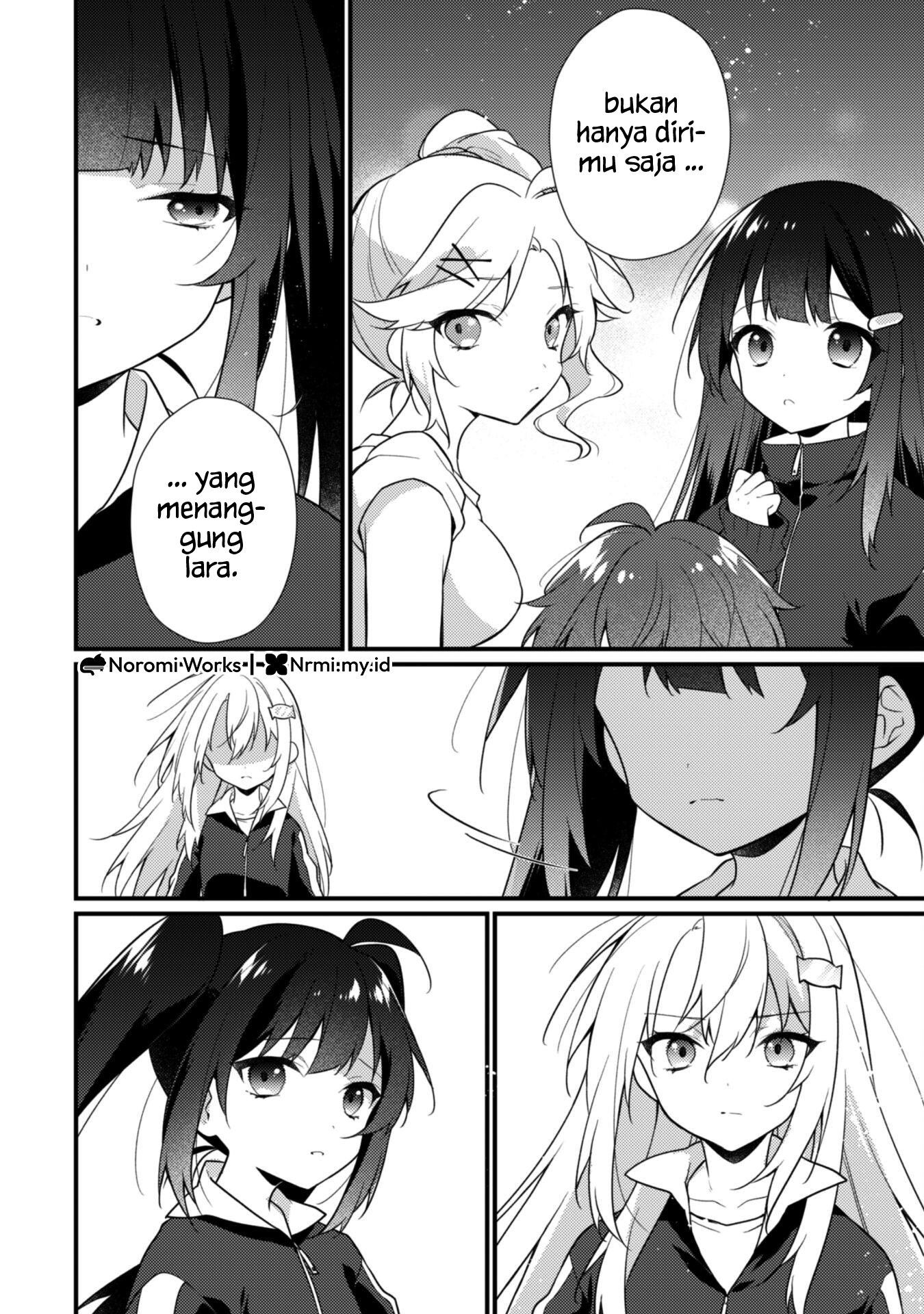 Shimotsuki-san wa Mob ga Suki: Hitomishiri na Kanojo wa Ore ni dake Dere Amai Chapter 18 - halaman 6