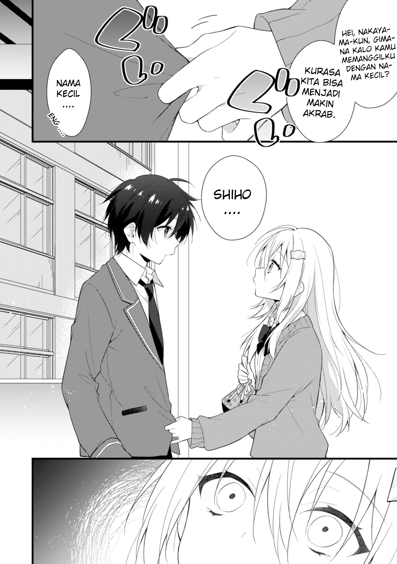 Shimotsuki-san wa Mob ga Suki: Hitomishiri na Kanojo wa Ore ni dake Dere Amai Chapter 2.1 - halaman 13