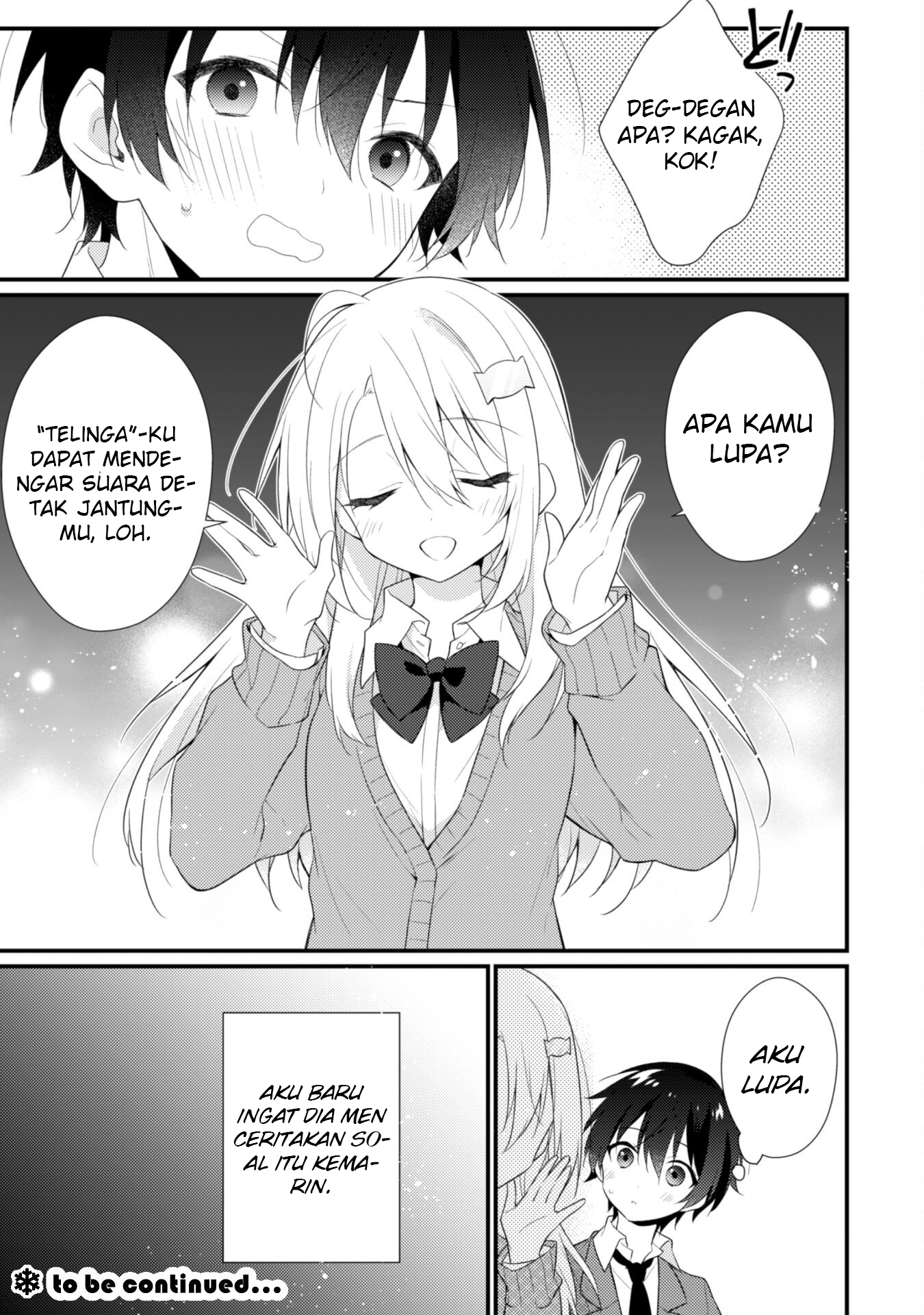 Shimotsuki-san wa Mob ga Suki: Hitomishiri na Kanojo wa Ore ni dake Dere Amai Chapter 2.1 - halaman 20