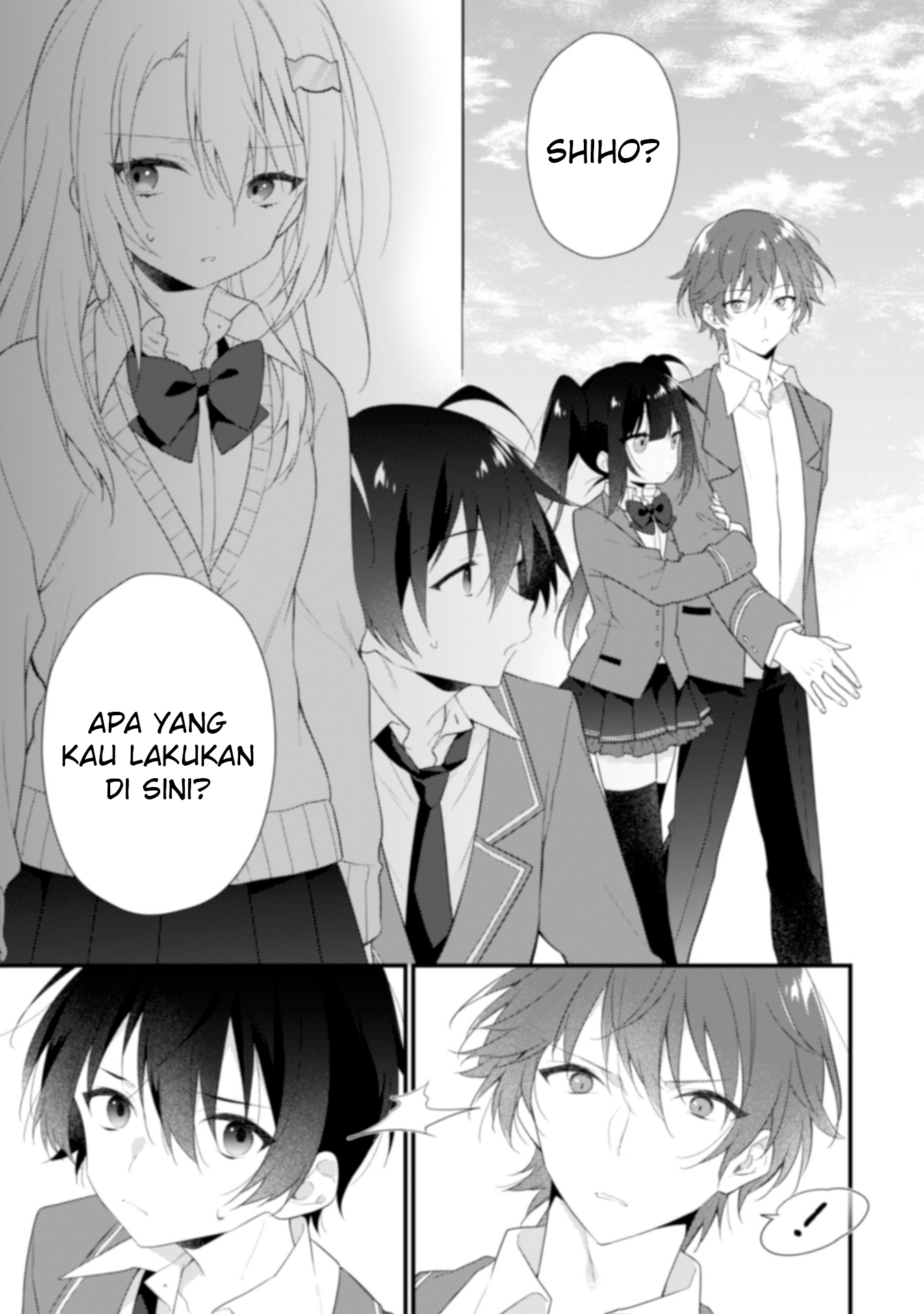 Shimotsuki-san wa Mob ga Suki: Hitomishiri na Kanojo wa Ore ni dake Dere Amai Chapter 2.2 - halaman 11