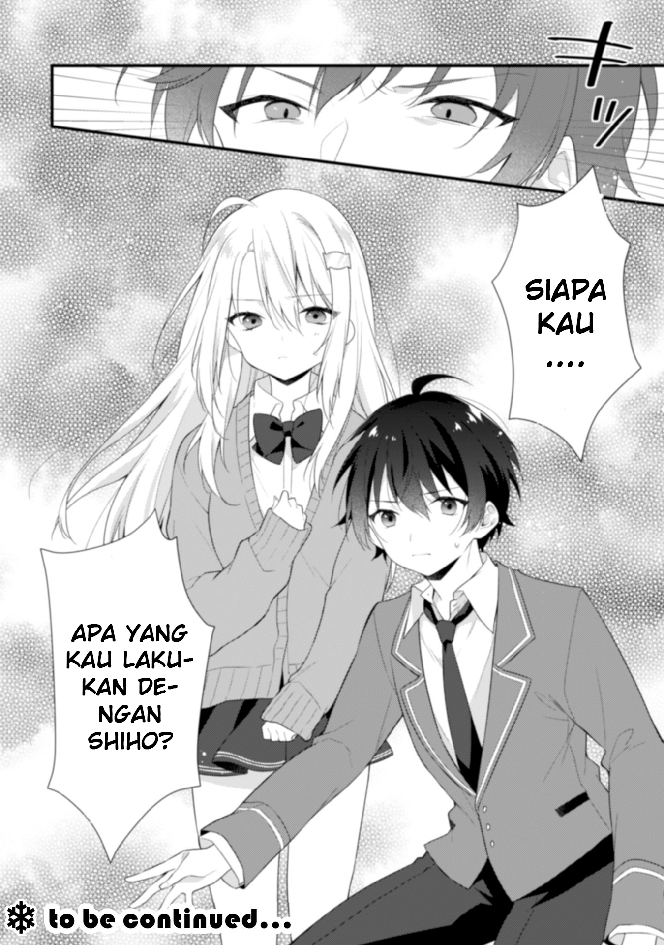 Shimotsuki-san wa Mob ga Suki: Hitomishiri na Kanojo wa Ore ni dake Dere Amai Chapter 2.2 - halaman 12