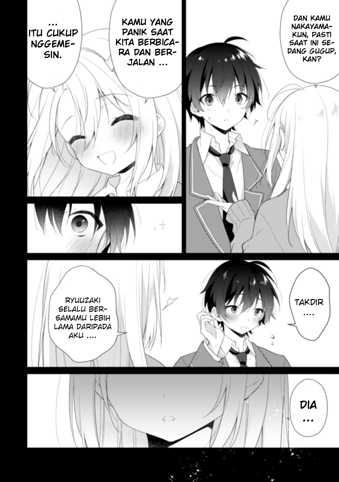 Shimotsuki-san wa Mob ga Suki: Hitomishiri na Kanojo wa Ore ni dake Dere Amai Chapter 2.2 - halaman 8