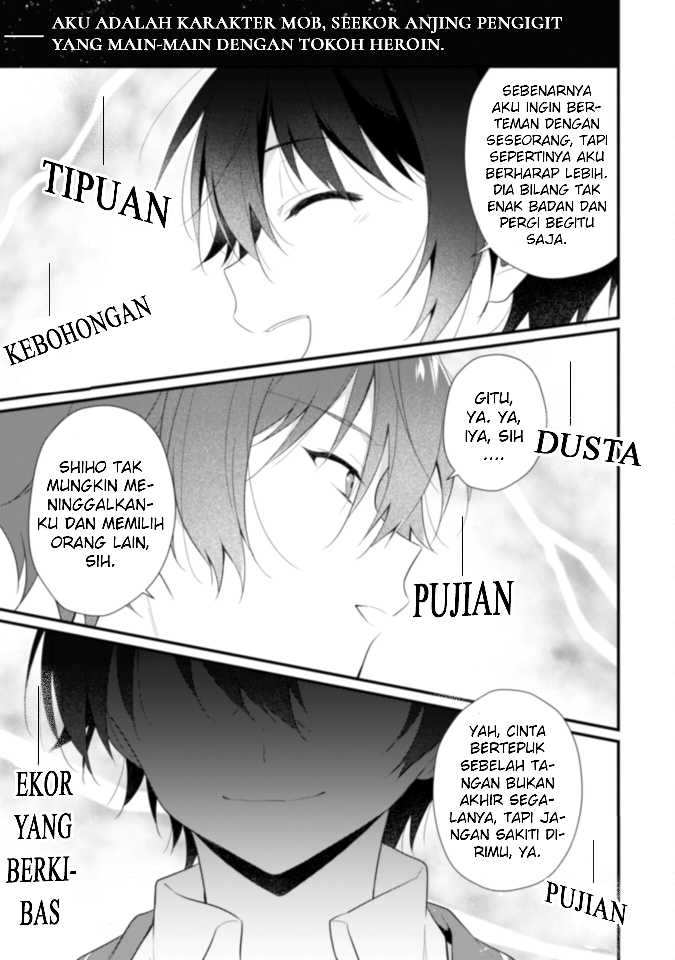 Shimotsuki-san wa Mob ga Suki: Hitomishiri na Kanojo wa Ore ni dake Dere Amai Chapter 3 - halaman 20
