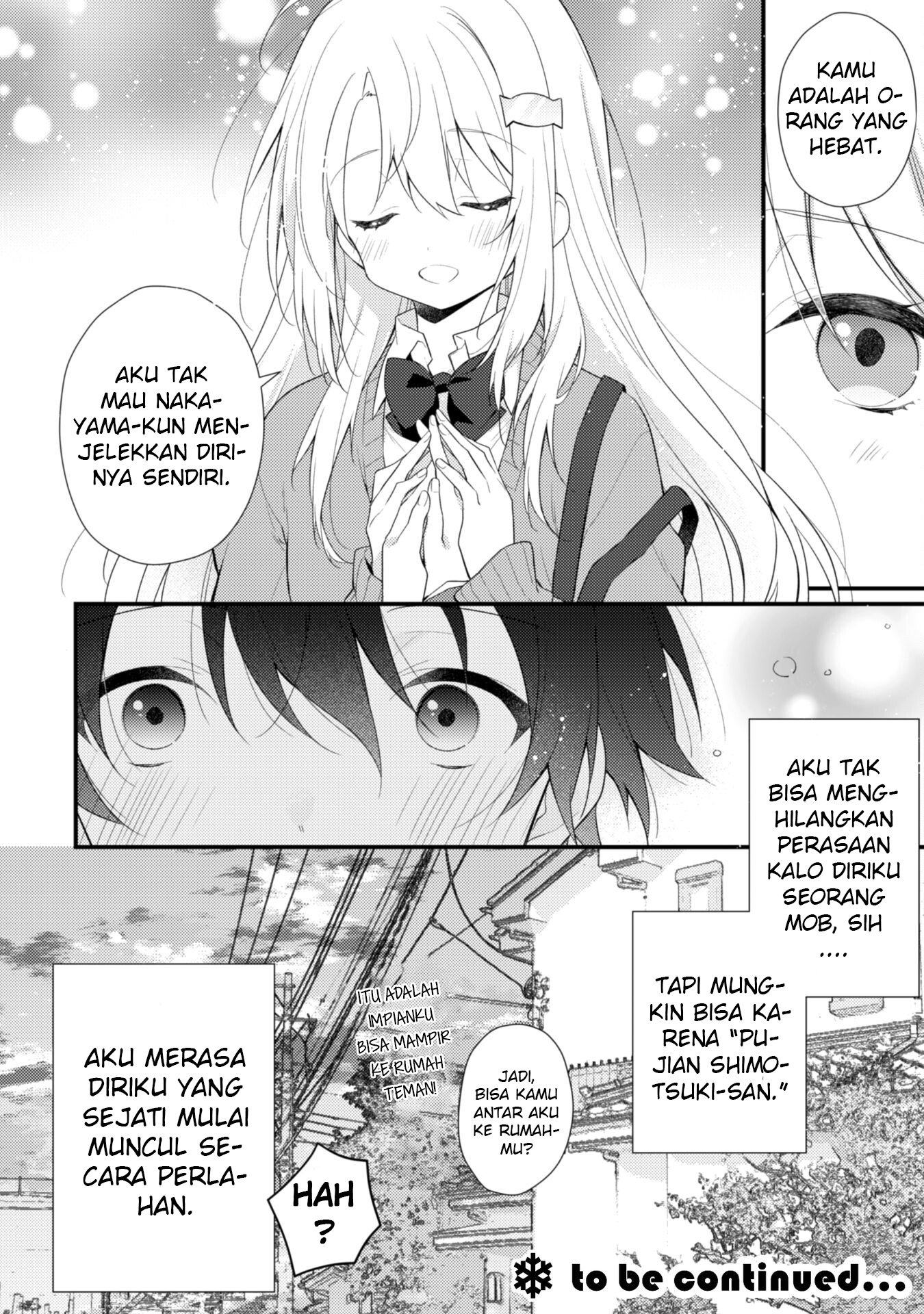 Shimotsuki-san wa Mob ga Suki: Hitomishiri na Kanojo wa Ore ni dake Dere Amai Chapter 4 - halaman 21