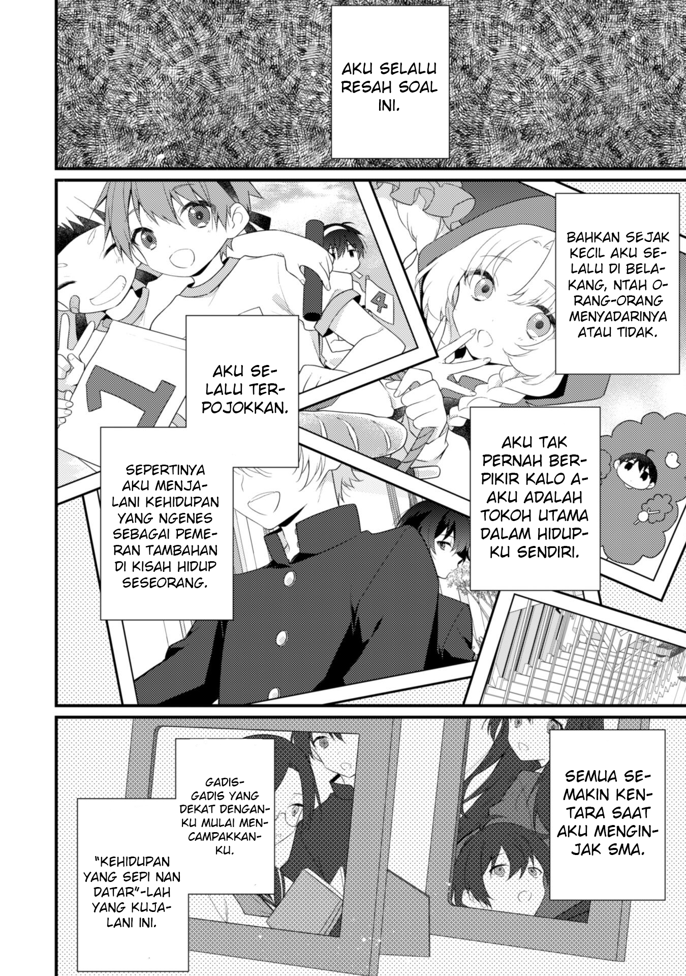 Shimotsuki-san wa Mob ga Suki: Hitomishiri na Kanojo wa Ore ni dake Dere Amai Chapter 4 - halaman 7