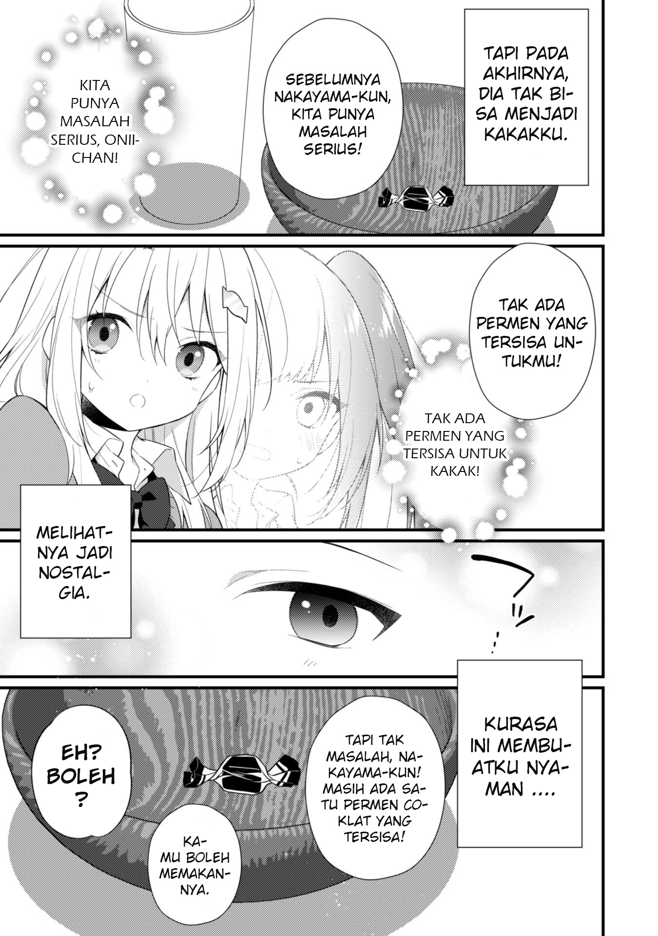 Shimotsuki-san wa Mob ga Suki: Hitomishiri na Kanojo wa Ore ni dake Dere Amai Chapter 5 - halaman 8