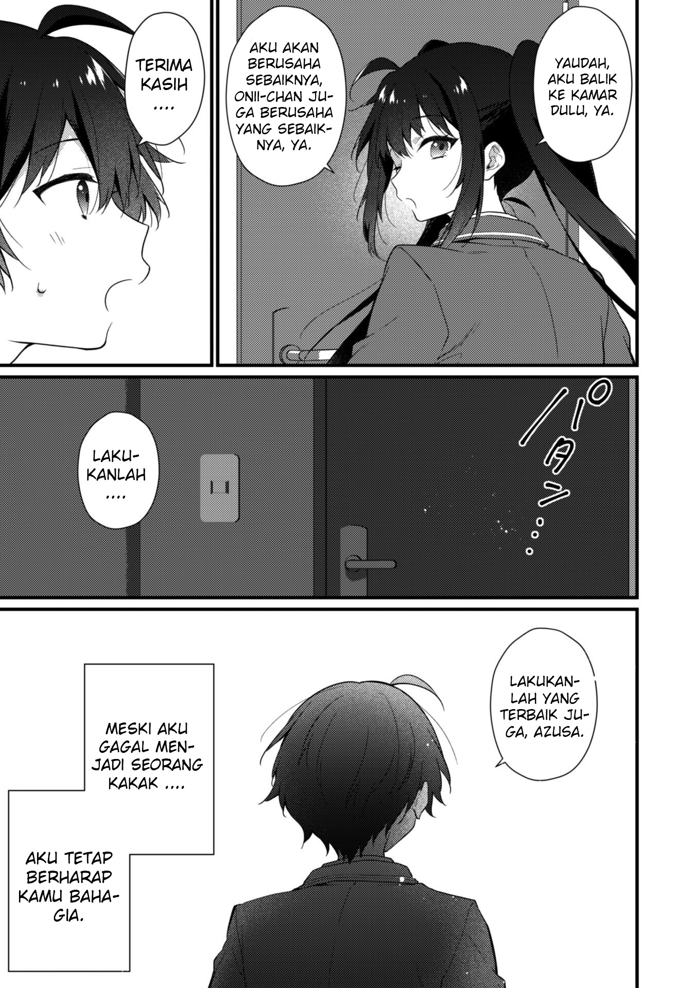 Shimotsuki-san wa Mob ga Suki: Hitomishiri na Kanojo wa Ore ni dake Dere Amai Chapter 6.2 - halaman 13