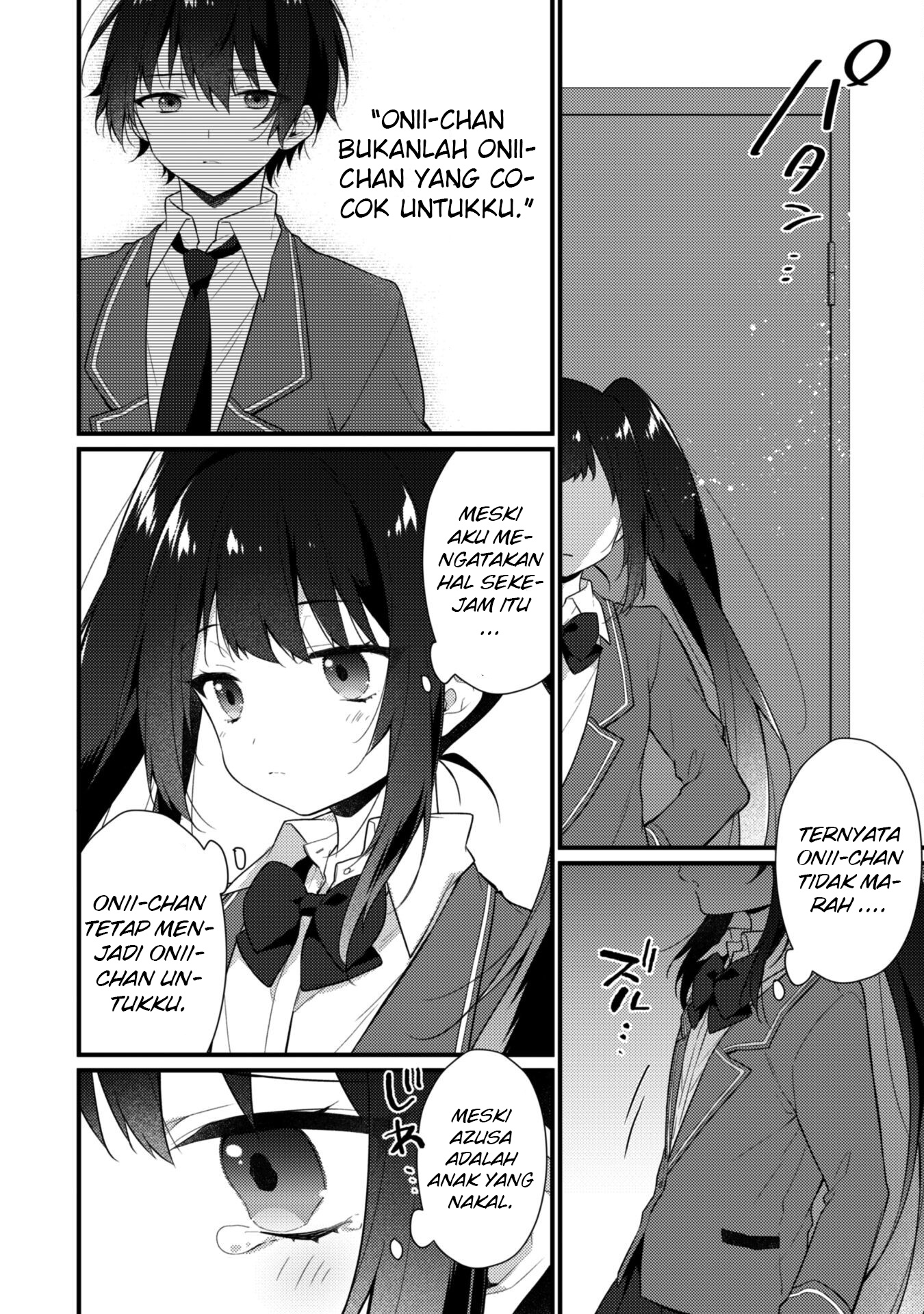 Shimotsuki-san wa Mob ga Suki: Hitomishiri na Kanojo wa Ore ni dake Dere Amai Chapter 6.2 - halaman 14