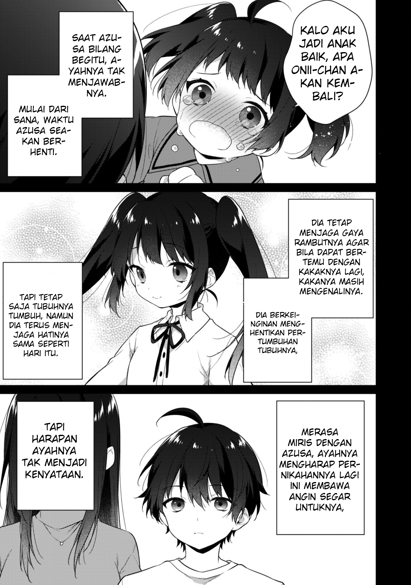 Shimotsuki-san wa Mob ga Suki: Hitomishiri na Kanojo wa Ore ni dake Dere Amai Chapter 6.2 - halaman 17