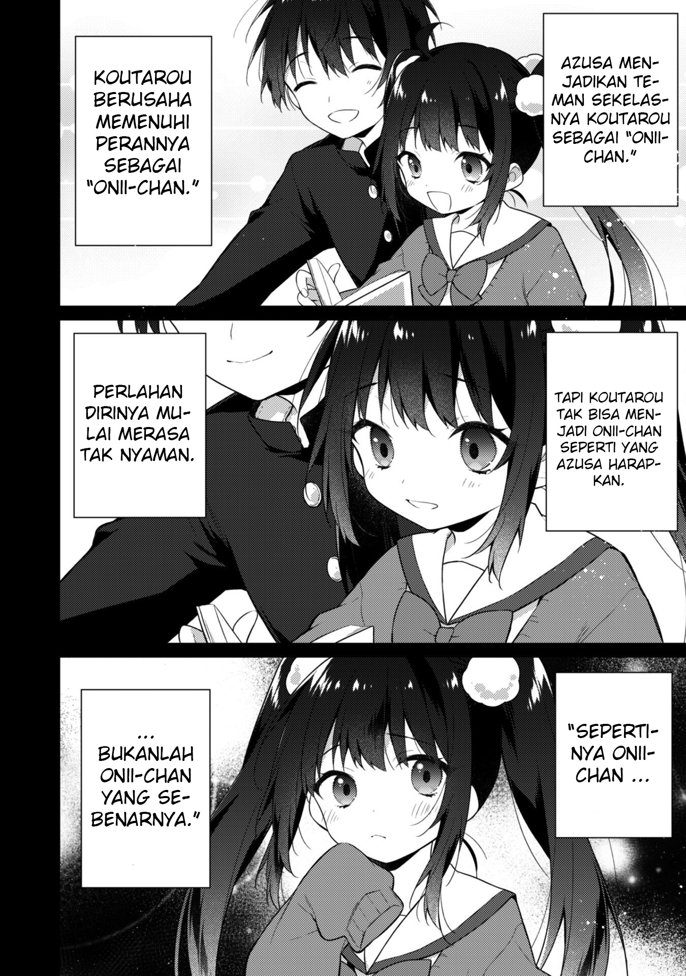 Shimotsuki-san wa Mob ga Suki: Hitomishiri na Kanojo wa Ore ni dake Dere Amai Chapter 6.2 - halaman 18
