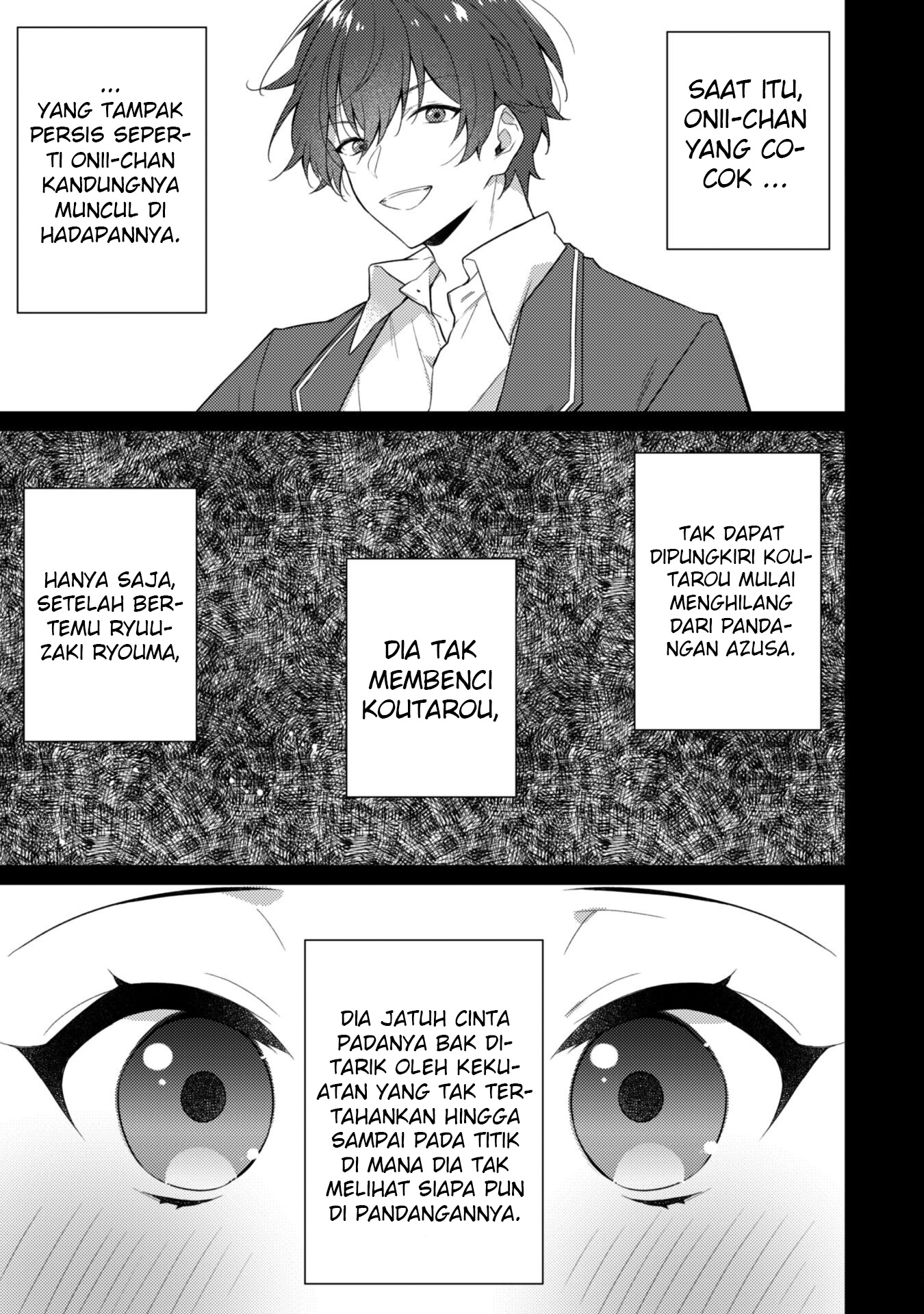 Shimotsuki-san wa Mob ga Suki: Hitomishiri na Kanojo wa Ore ni dake Dere Amai Chapter 6.2 - halaman 19