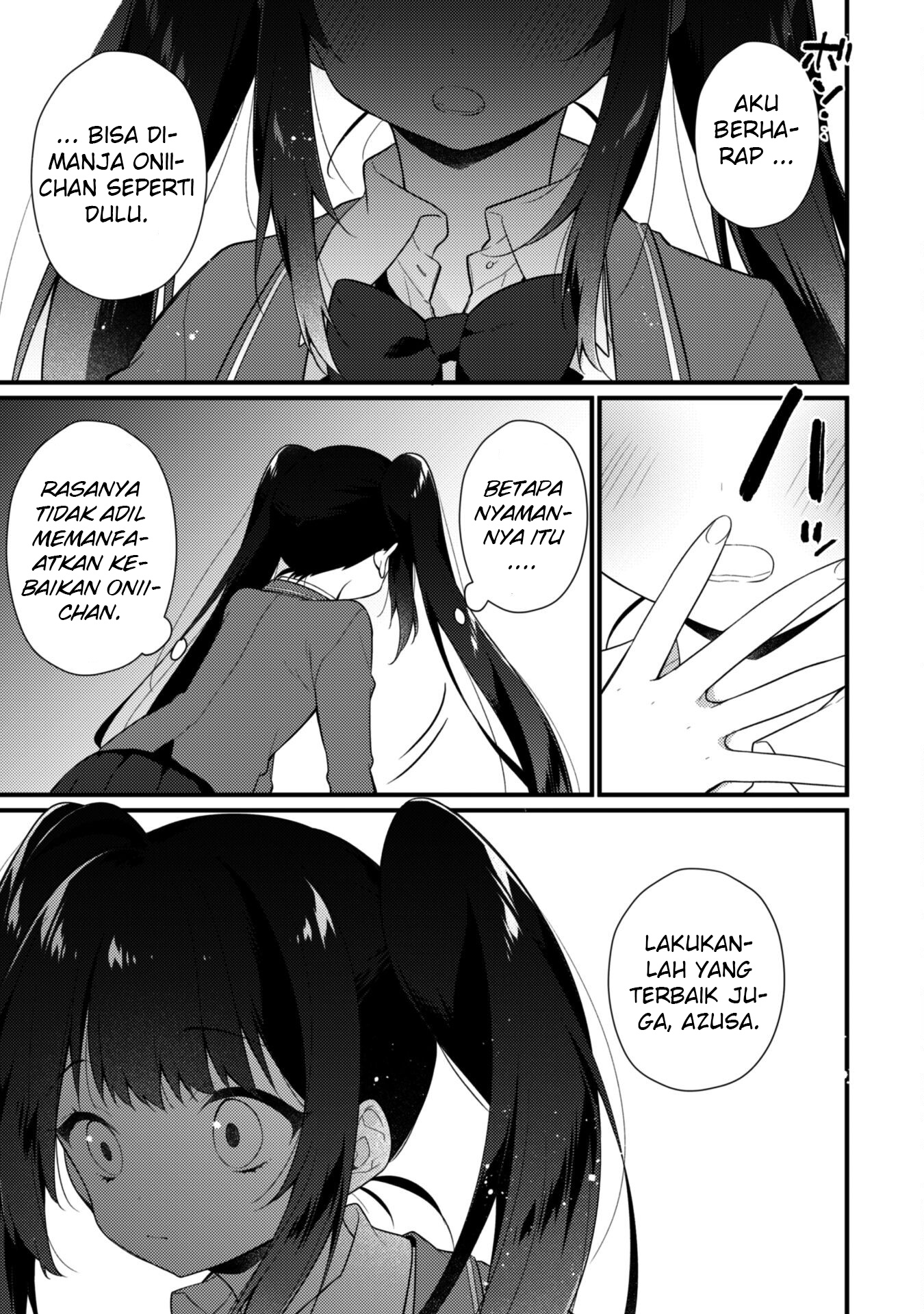 Shimotsuki-san wa Mob ga Suki: Hitomishiri na Kanojo wa Ore ni dake Dere Amai Chapter 6.2 - halaman 21