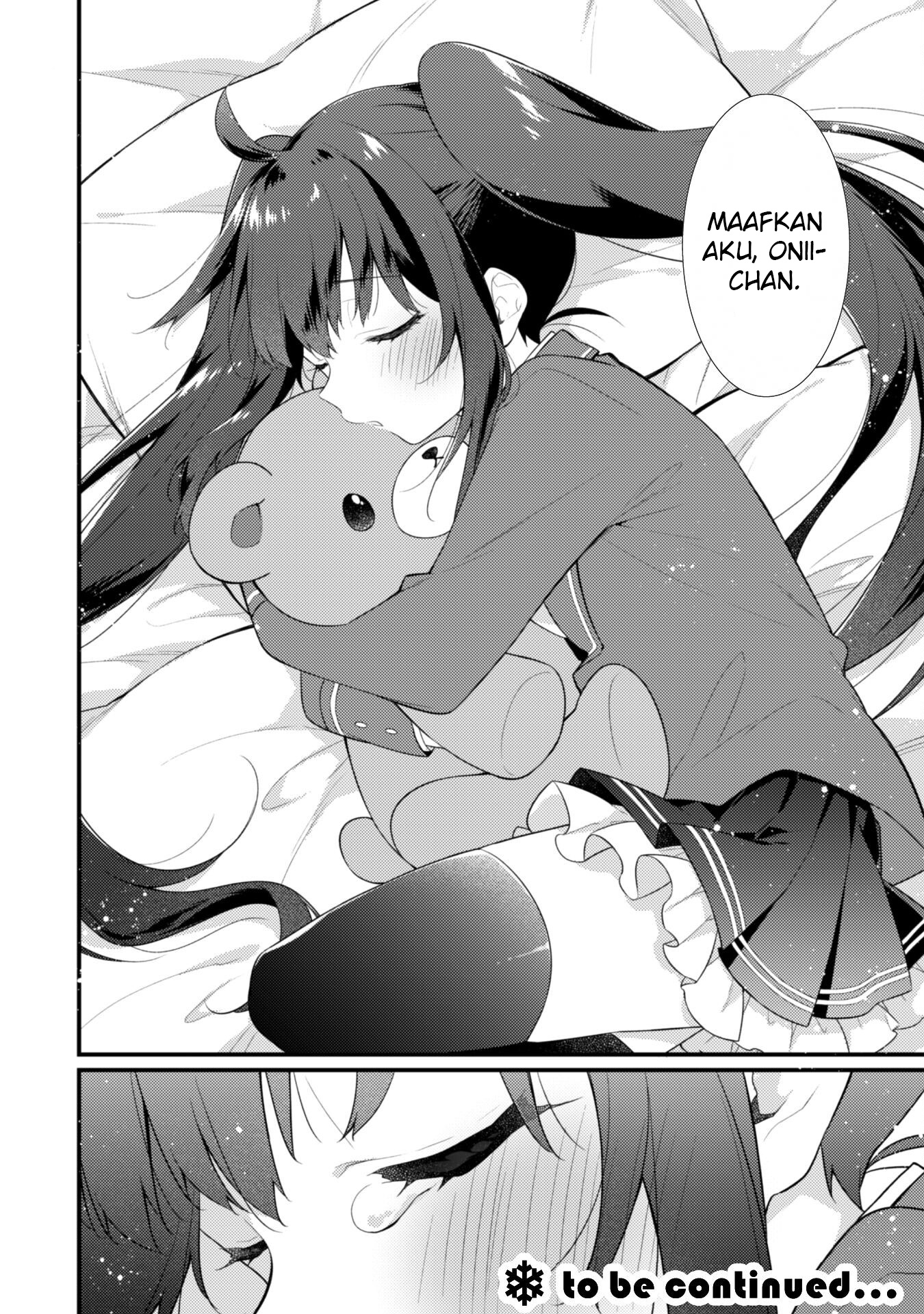 Shimotsuki-san wa Mob ga Suki: Hitomishiri na Kanojo wa Ore ni dake Dere Amai Chapter 6.2 - halaman 24