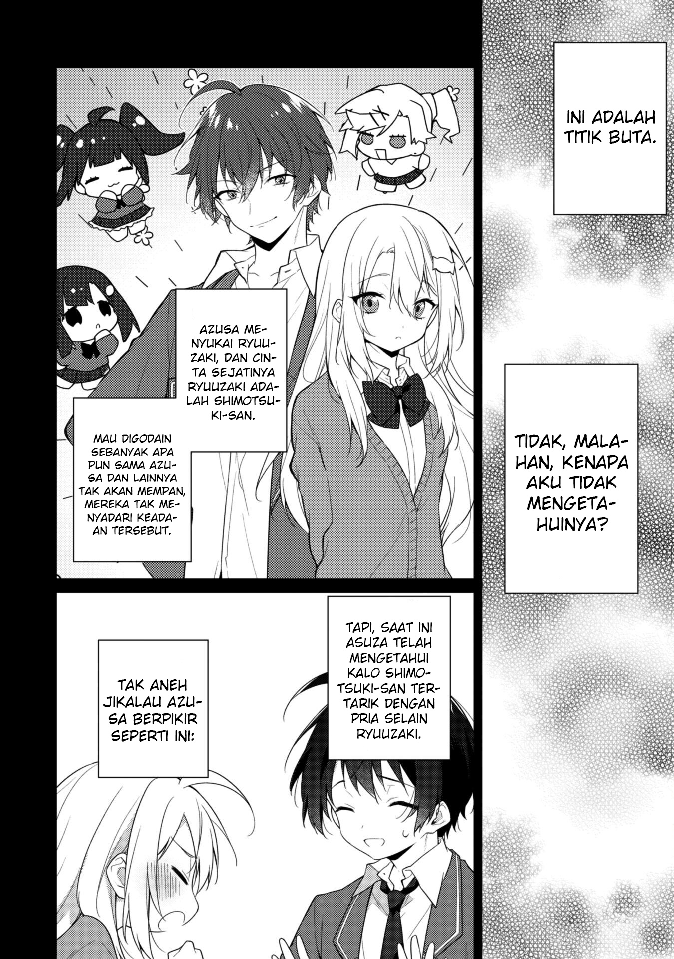 Shimotsuki-san wa Mob ga Suki: Hitomishiri na Kanojo wa Ore ni dake Dere Amai Chapter 6.2 - halaman 6