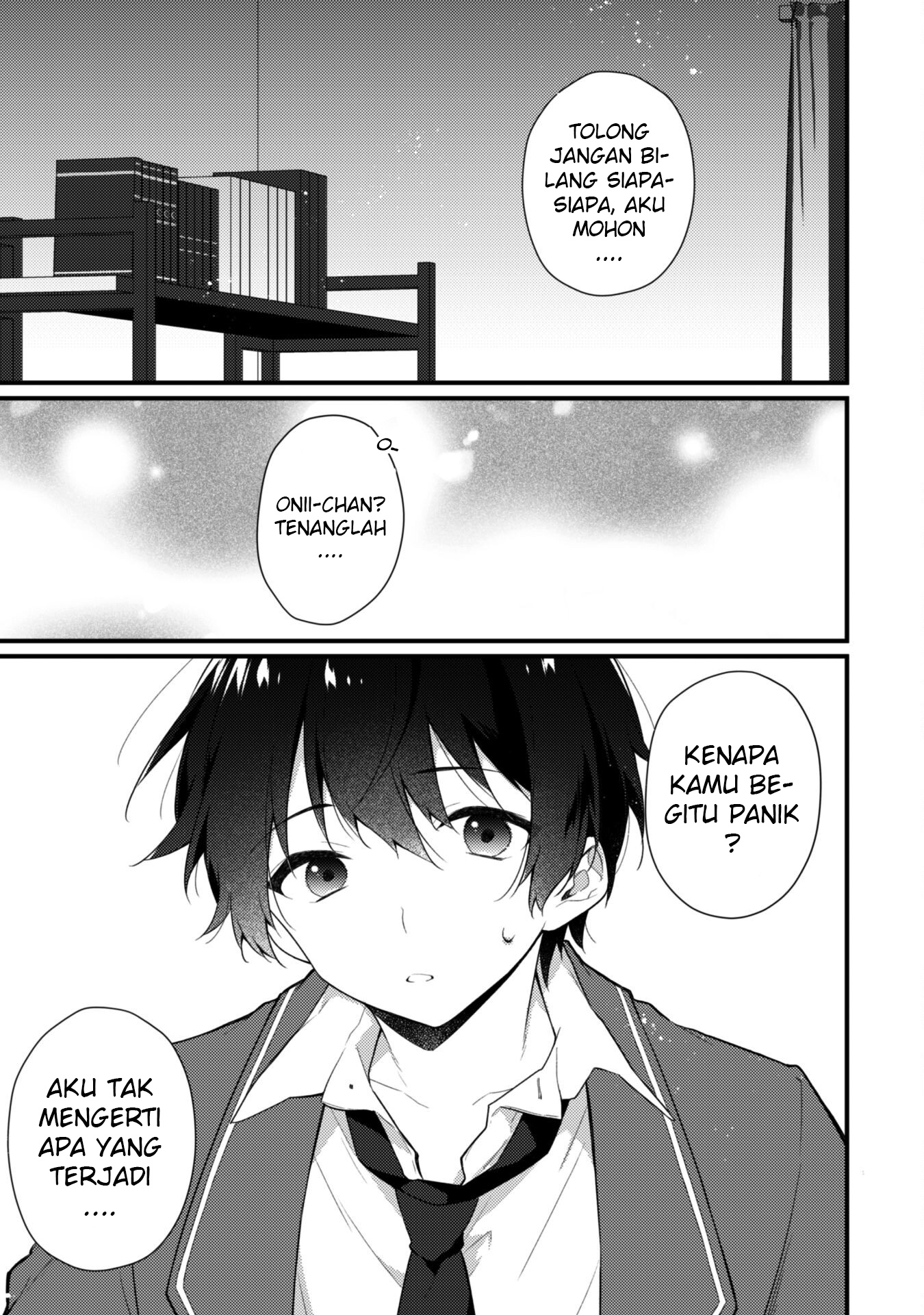 Shimotsuki-san wa Mob ga Suki: Hitomishiri na Kanojo wa Ore ni dake Dere Amai Chapter 6.2 - halaman 9