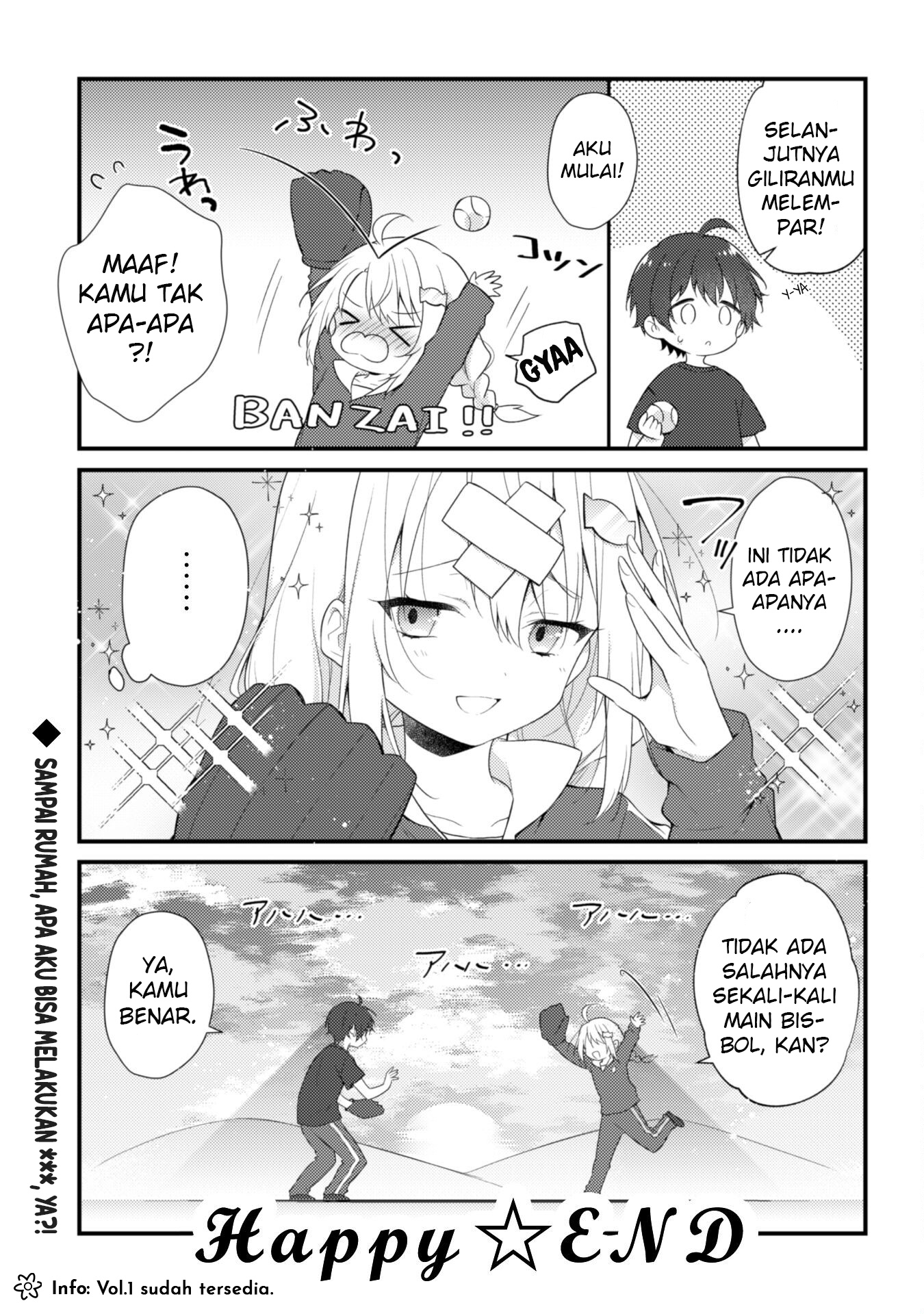 Shimotsuki-san wa Mob ga Suki: Hitomishiri na Kanojo wa Ore ni dake Dere Amai Chapter 6.5 - halaman 5