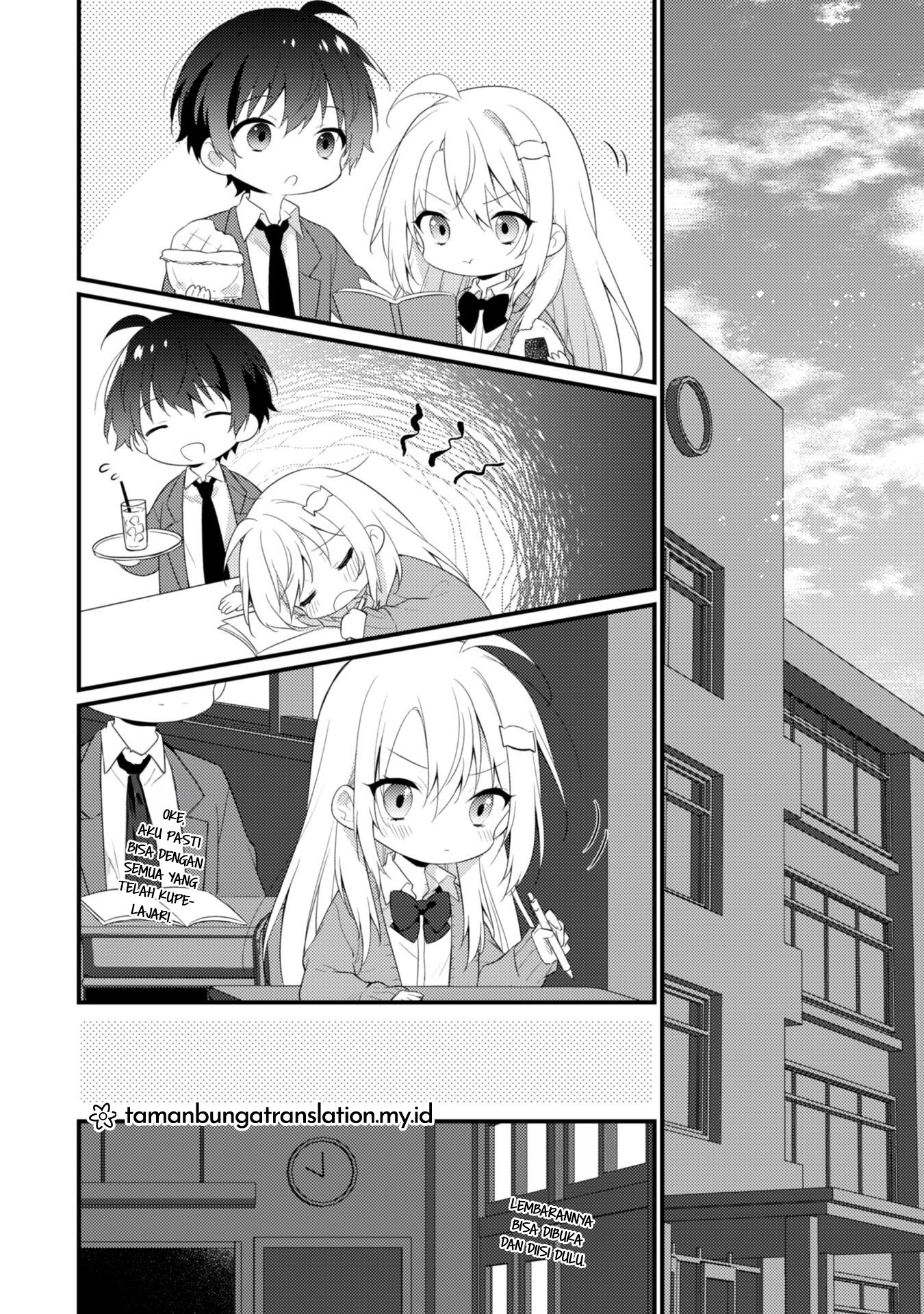Shimotsuki-san wa Mob ga Suki: Hitomishiri na Kanojo wa Ore ni dake Dere Amai Chapter 7 - halaman 14
