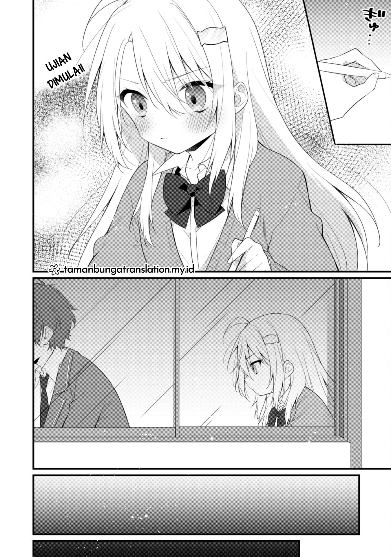 Shimotsuki-san wa Mob ga Suki: Hitomishiri na Kanojo wa Ore ni dake Dere Amai Chapter 7 - halaman 16