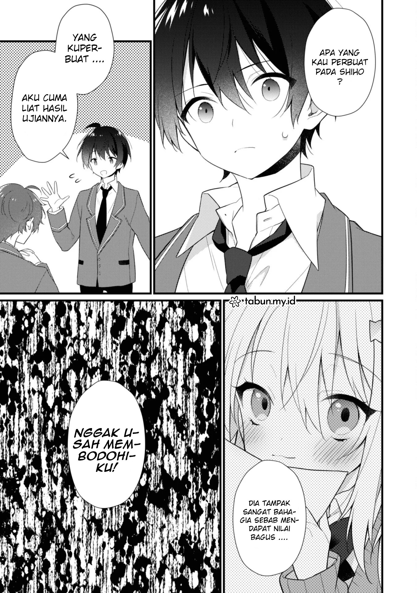 Shimotsuki-san wa Mob ga Suki: Hitomishiri na Kanojo wa Ore ni dake Dere Amai Chapter 8 - halaman 16