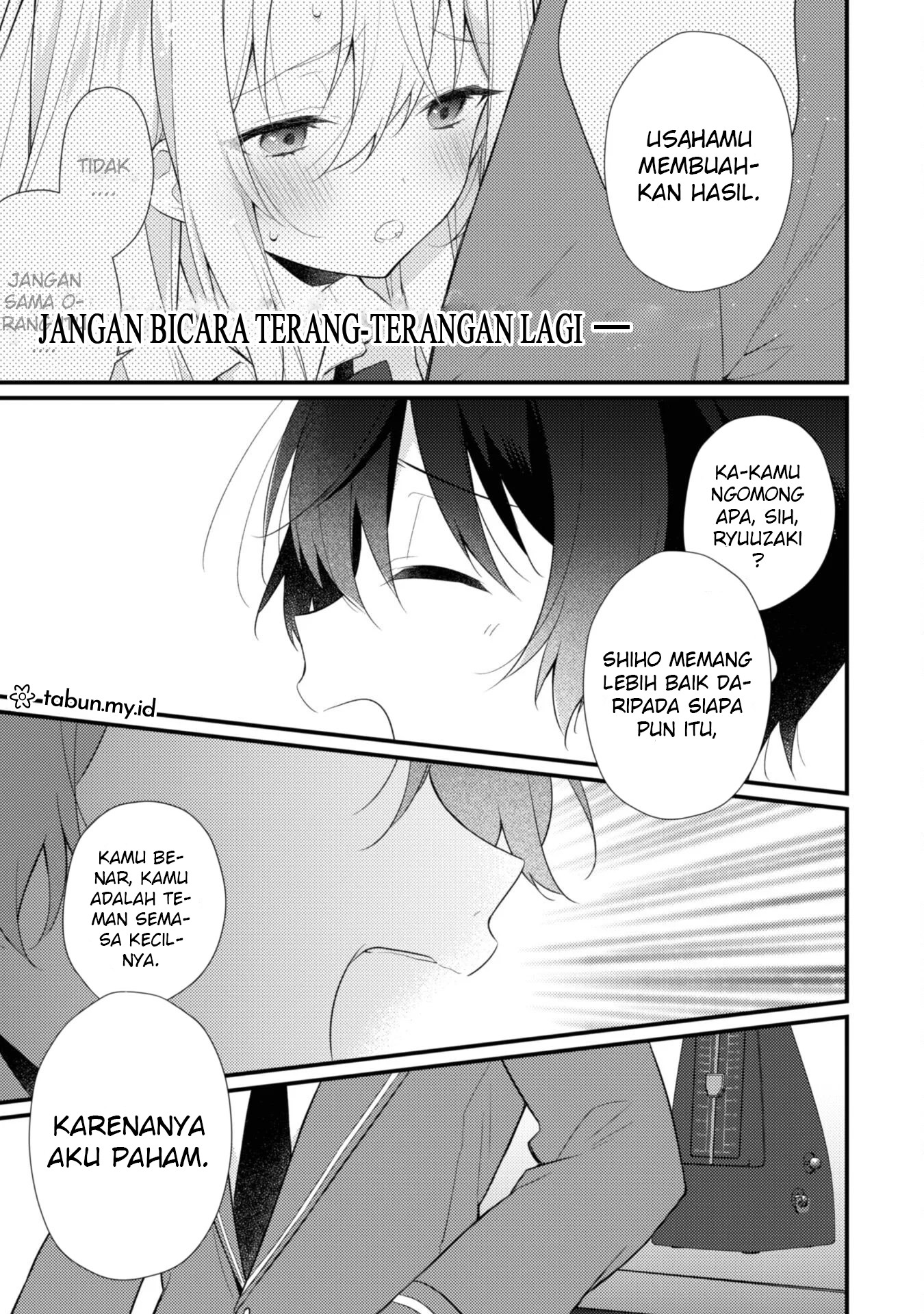 Shimotsuki-san wa Mob ga Suki: Hitomishiri na Kanojo wa Ore ni dake Dere Amai Chapter 8 - halaman 18