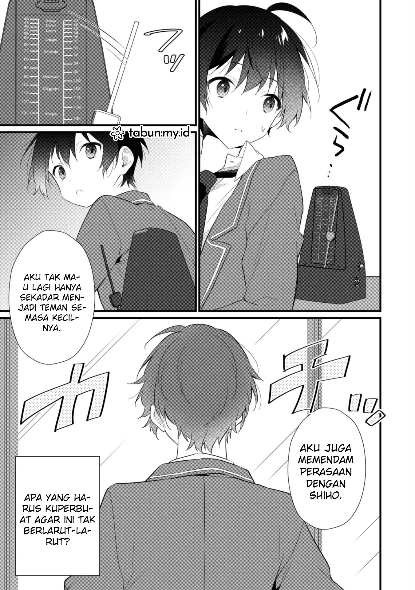 Shimotsuki-san wa Mob ga Suki: Hitomishiri na Kanojo wa Ore ni dake Dere Amai Chapter 8 - halaman 20