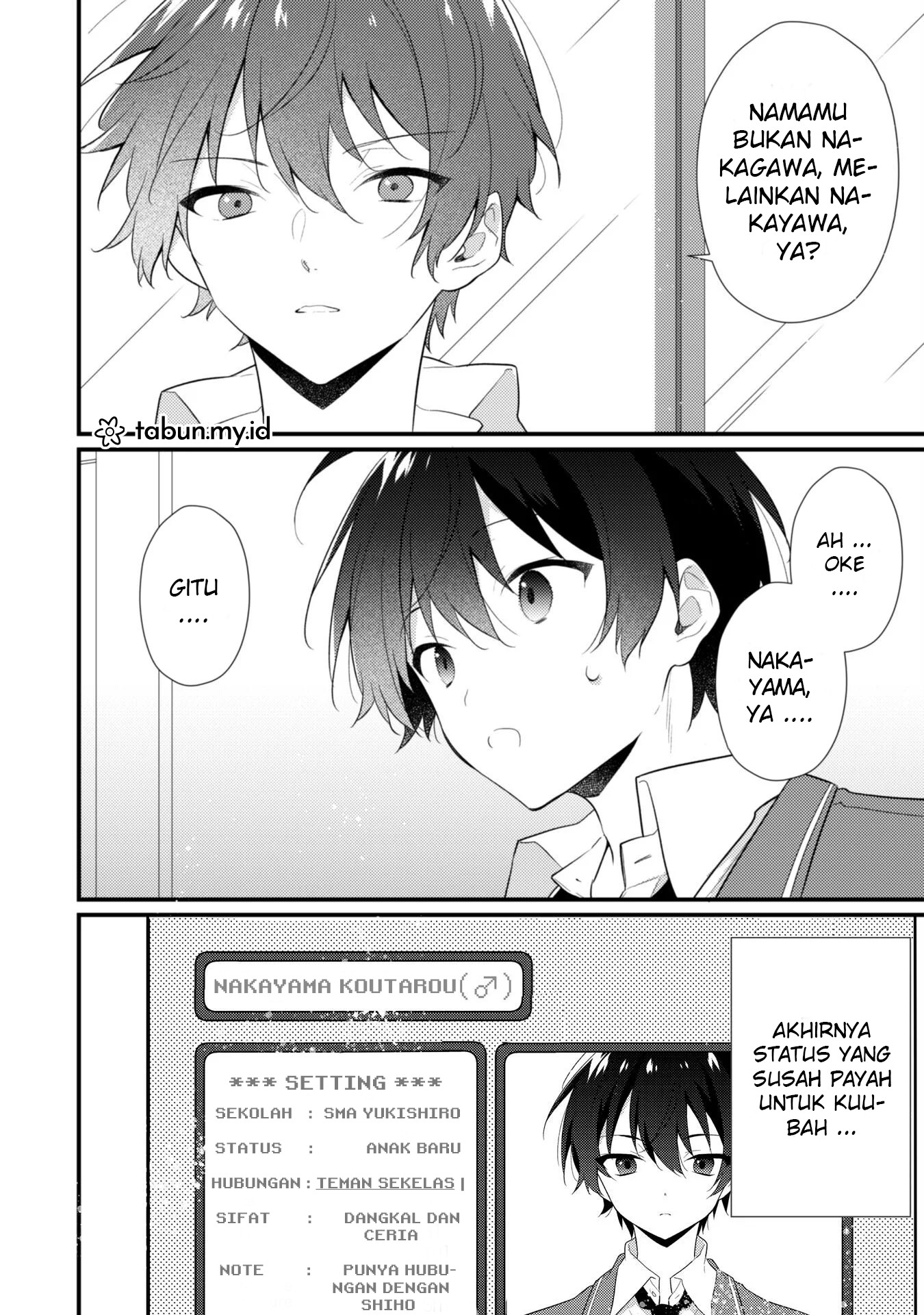Shimotsuki-san wa Mob ga Suki: Hitomishiri na Kanojo wa Ore ni dake Dere Amai Chapter 8 - halaman 23