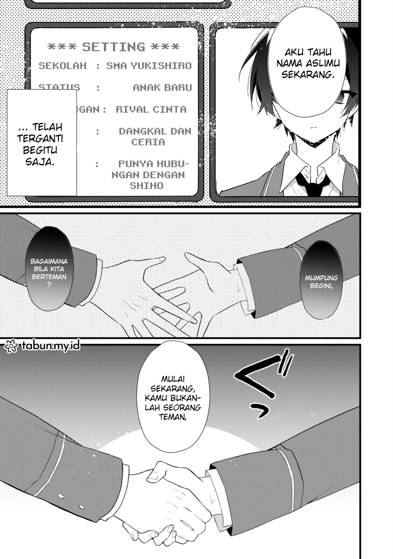 Shimotsuki-san wa Mob ga Suki: Hitomishiri na Kanojo wa Ore ni dake Dere Amai Chapter 8 - halaman 24